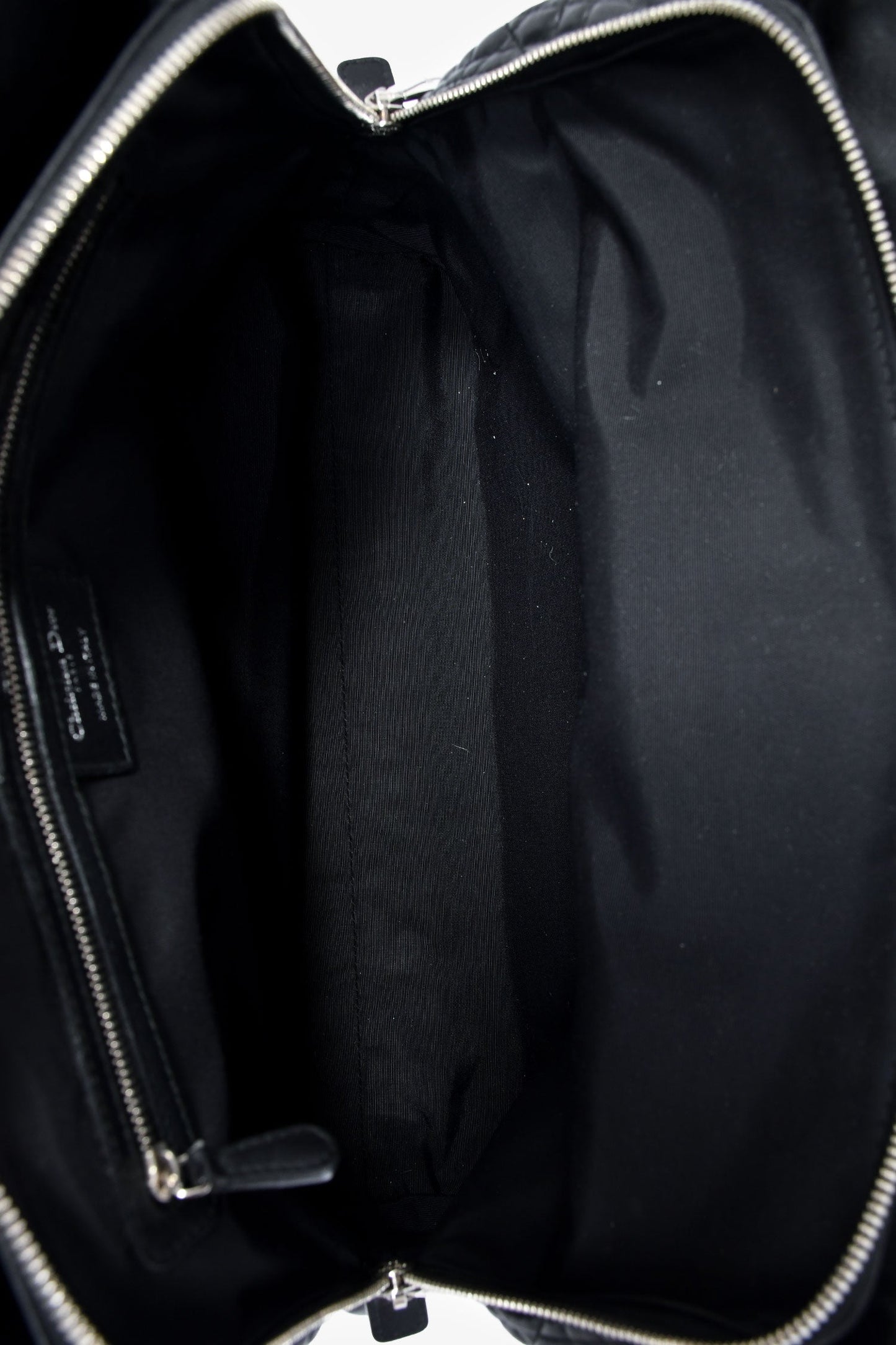 Christian Dior 2014 Black Leather Soft Cannage Lady Dior Shopping Tote