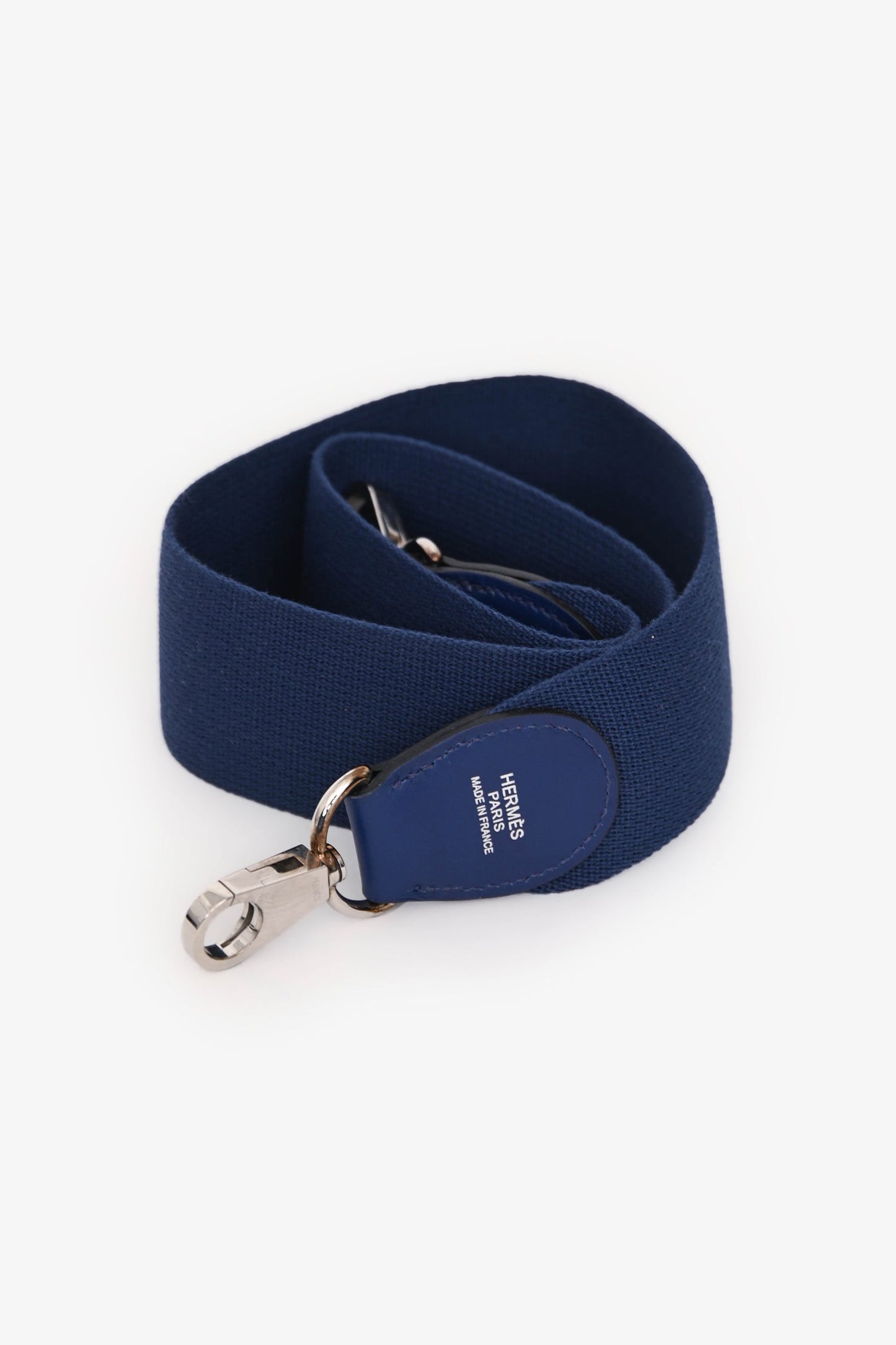 Hermès 2014 Blue Swift Leather Toolbox 20 With Strap