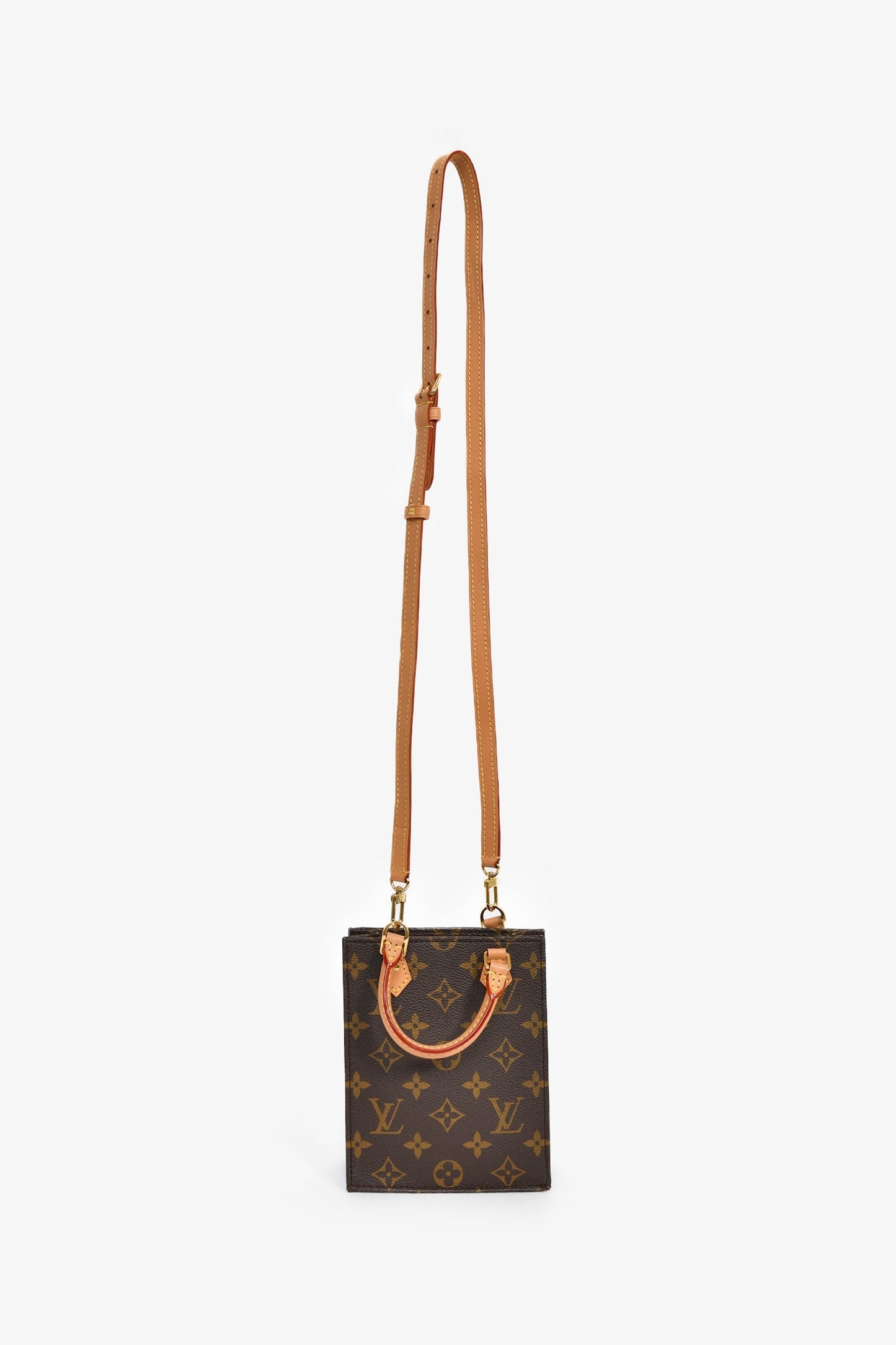 Louis Vuitton Monogram Petit Sac Plat