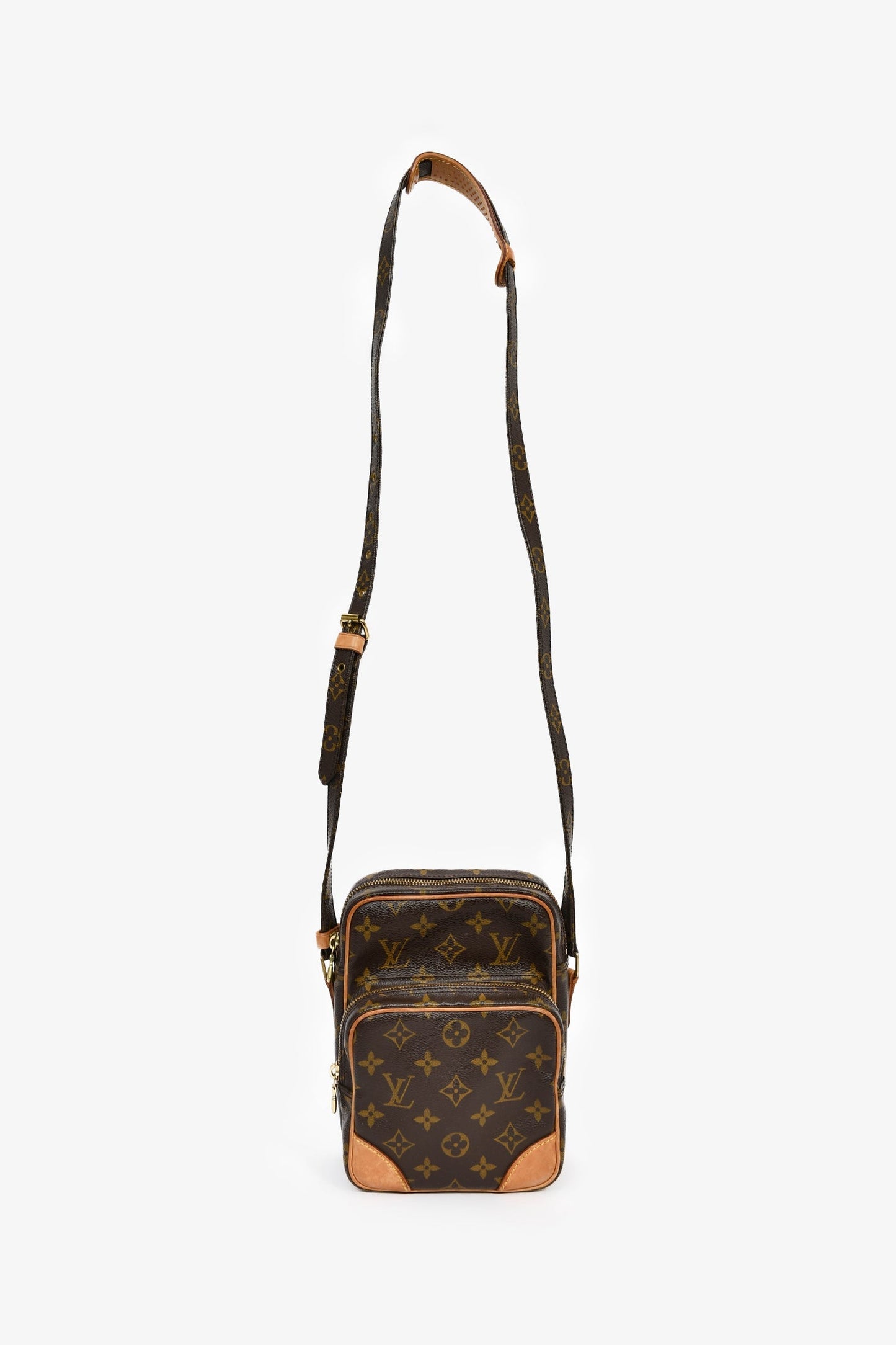 Louis Vuitton 2002 Monogram Amazon Crossbody Bag
