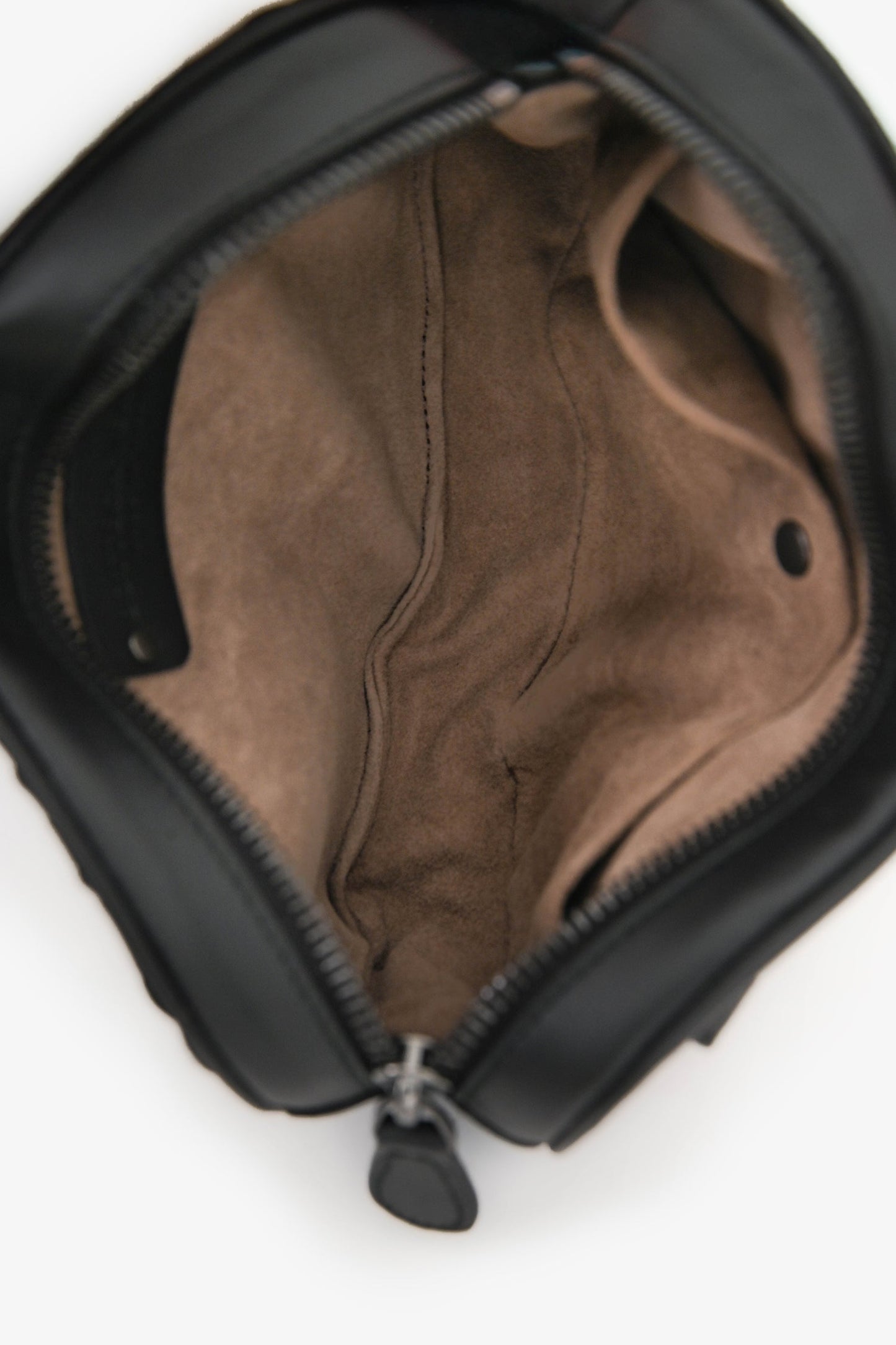 Bottega Veneta Black Leather Intrecciato Belt Bag