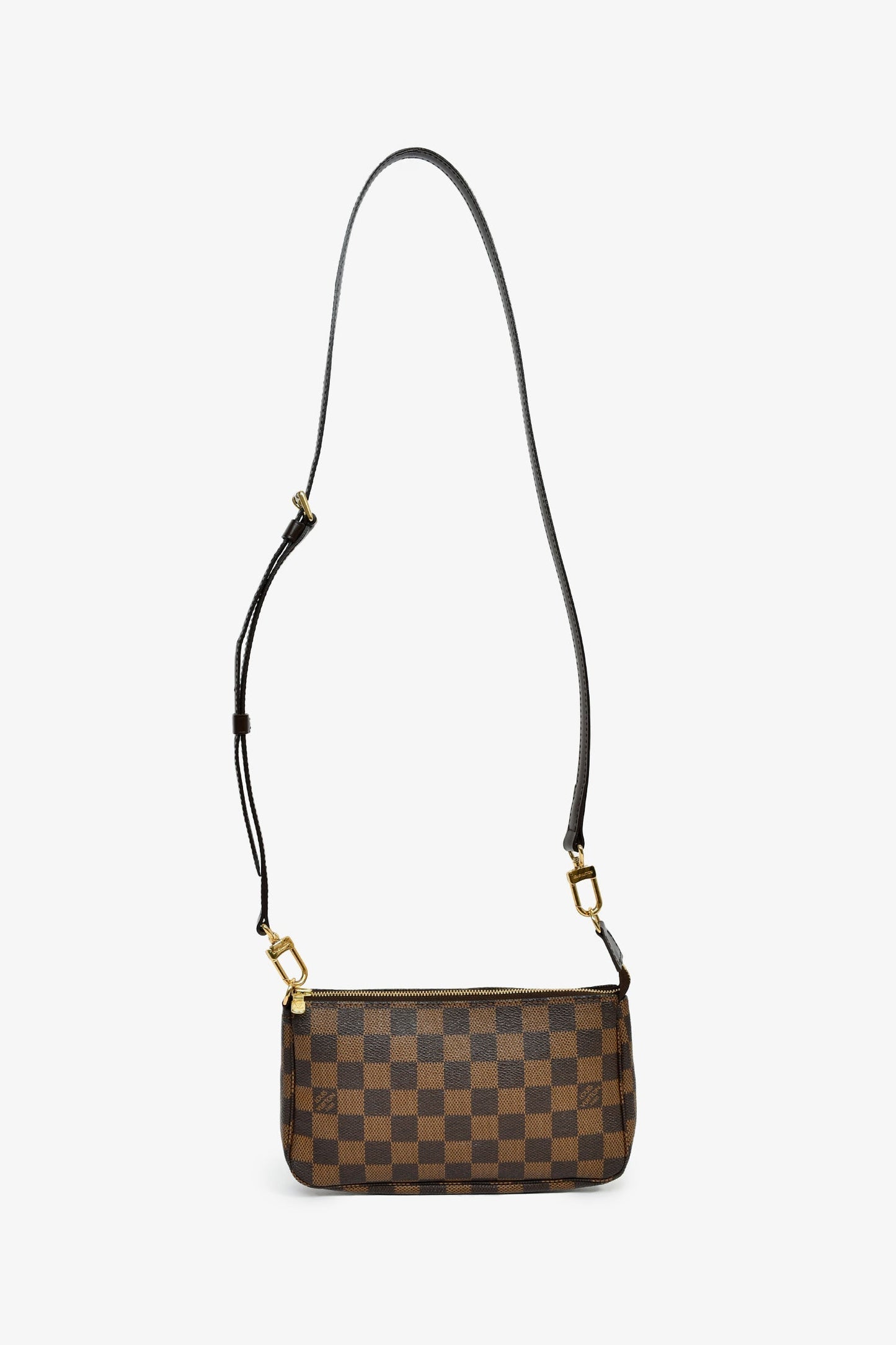 Louis Vuitton 2009 Damier Ebene Canvas Pochette Accessories