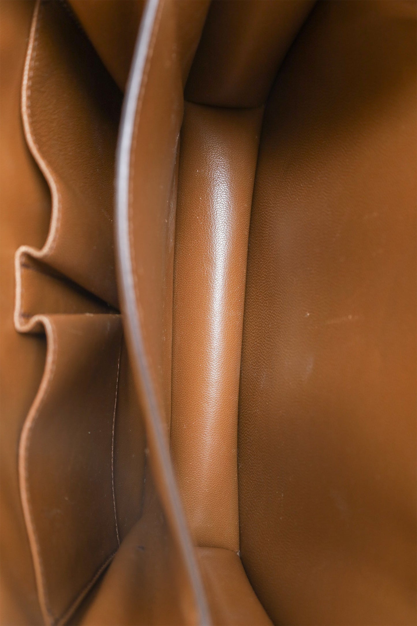 Celine Brown Leather Medium Box Crossbody Bag