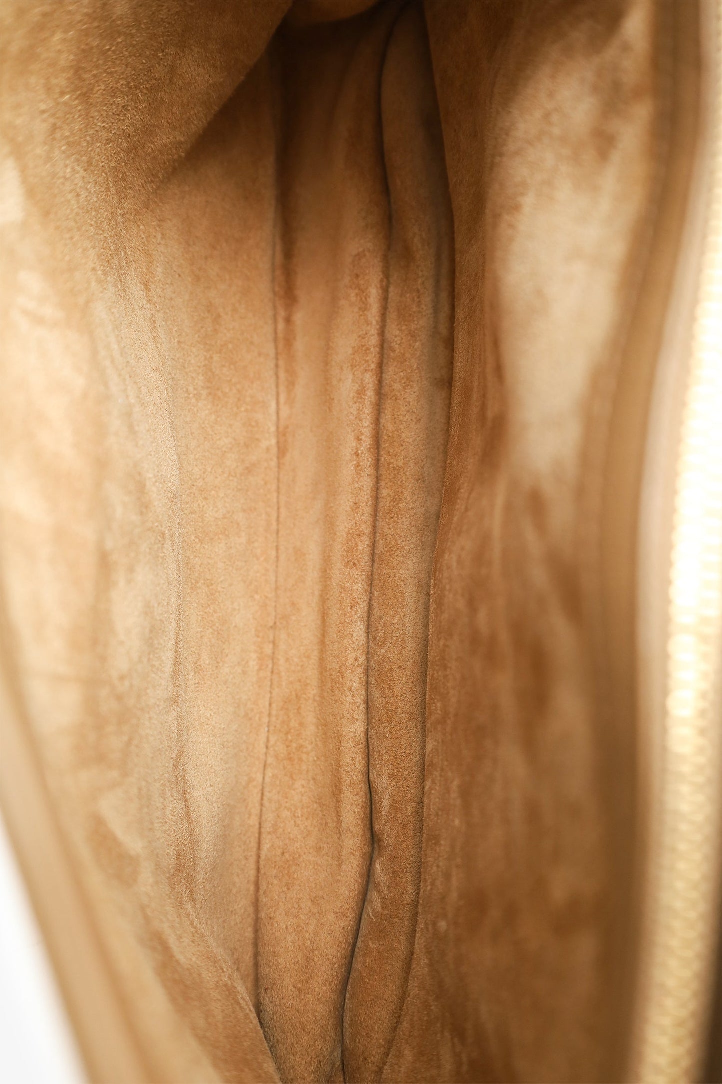 Saint Laurent Brown Suede Small Sorbonne Shoulder Bag