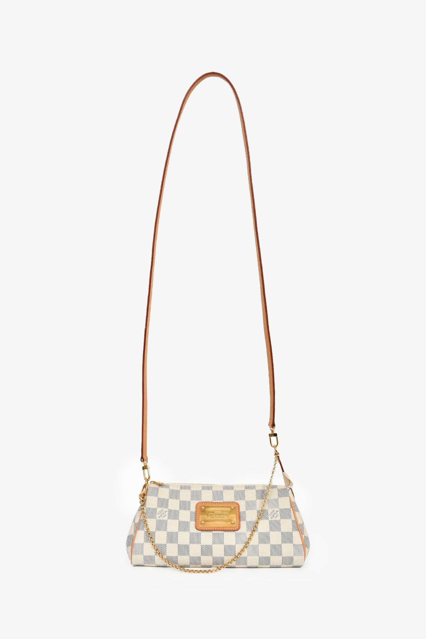 Louis Vuitton 2012 Damier Azur Eva PM Bag