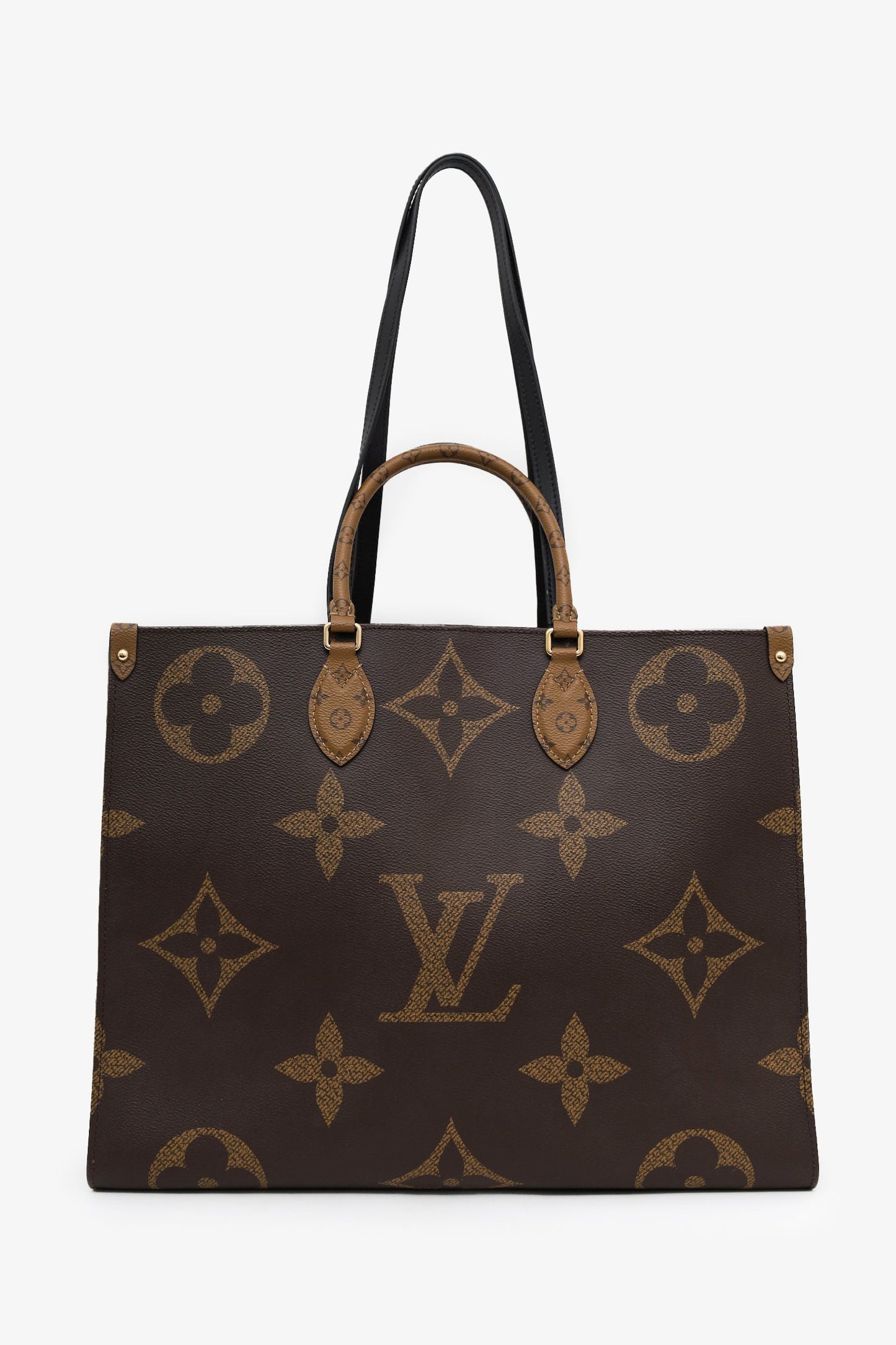 Louis Vuitton 2021 Monogram Giant Reverse 'OnTheGo' GM Tote