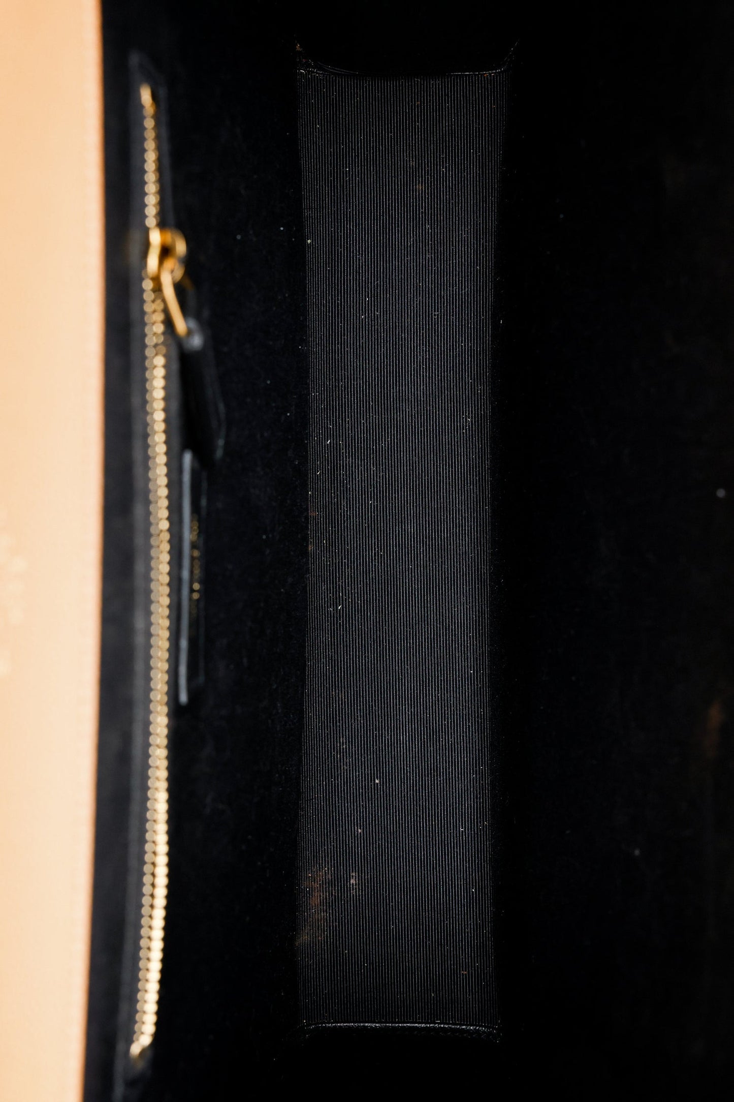 Saint Laurent Brown Grained Leather Tri-Quilted Envelope Chain Medium Shoulder Bag