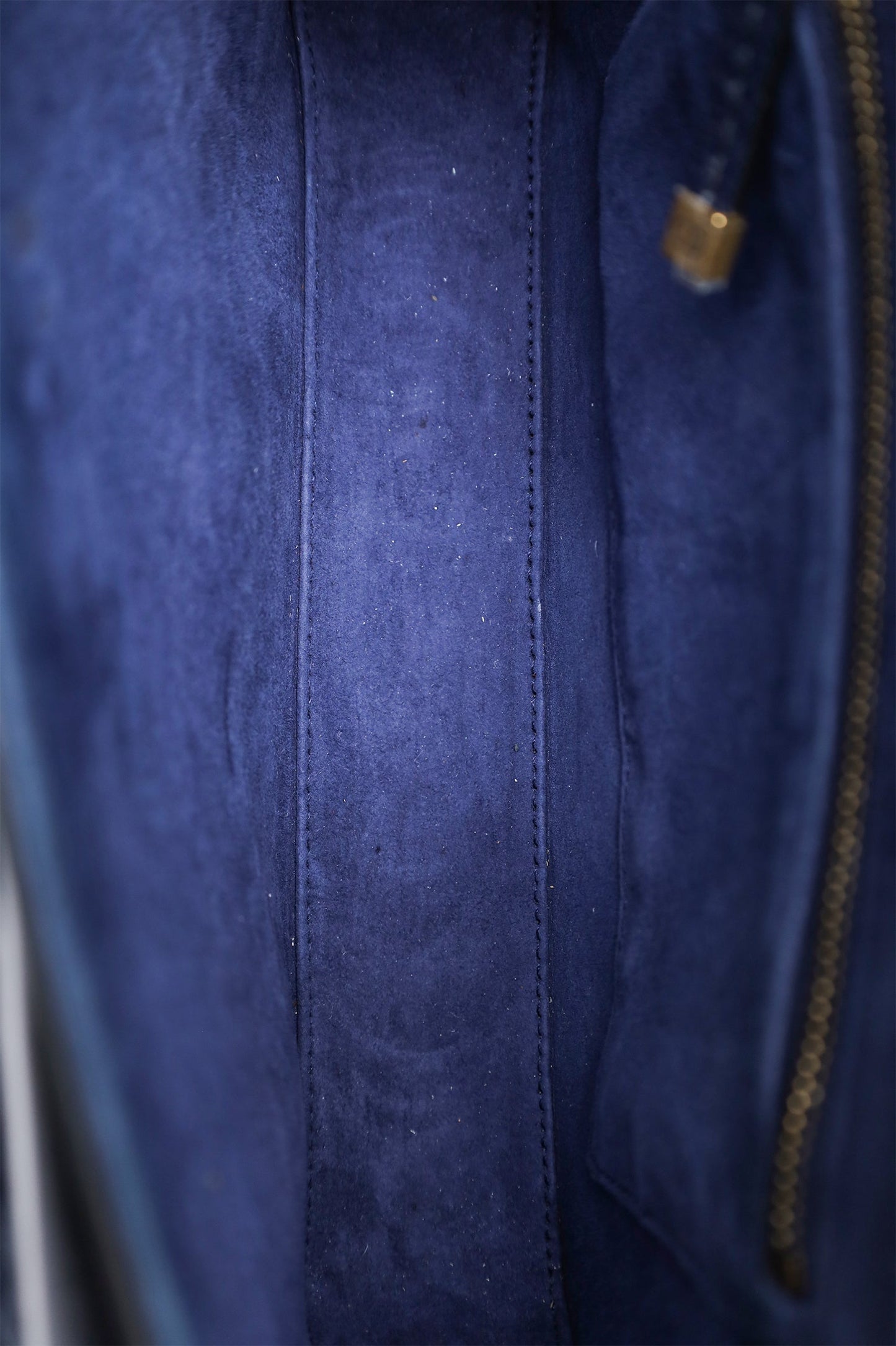 Christian Dior Navy Blue Grained Calfskin Medium Dio(r)evolution Flap Bag