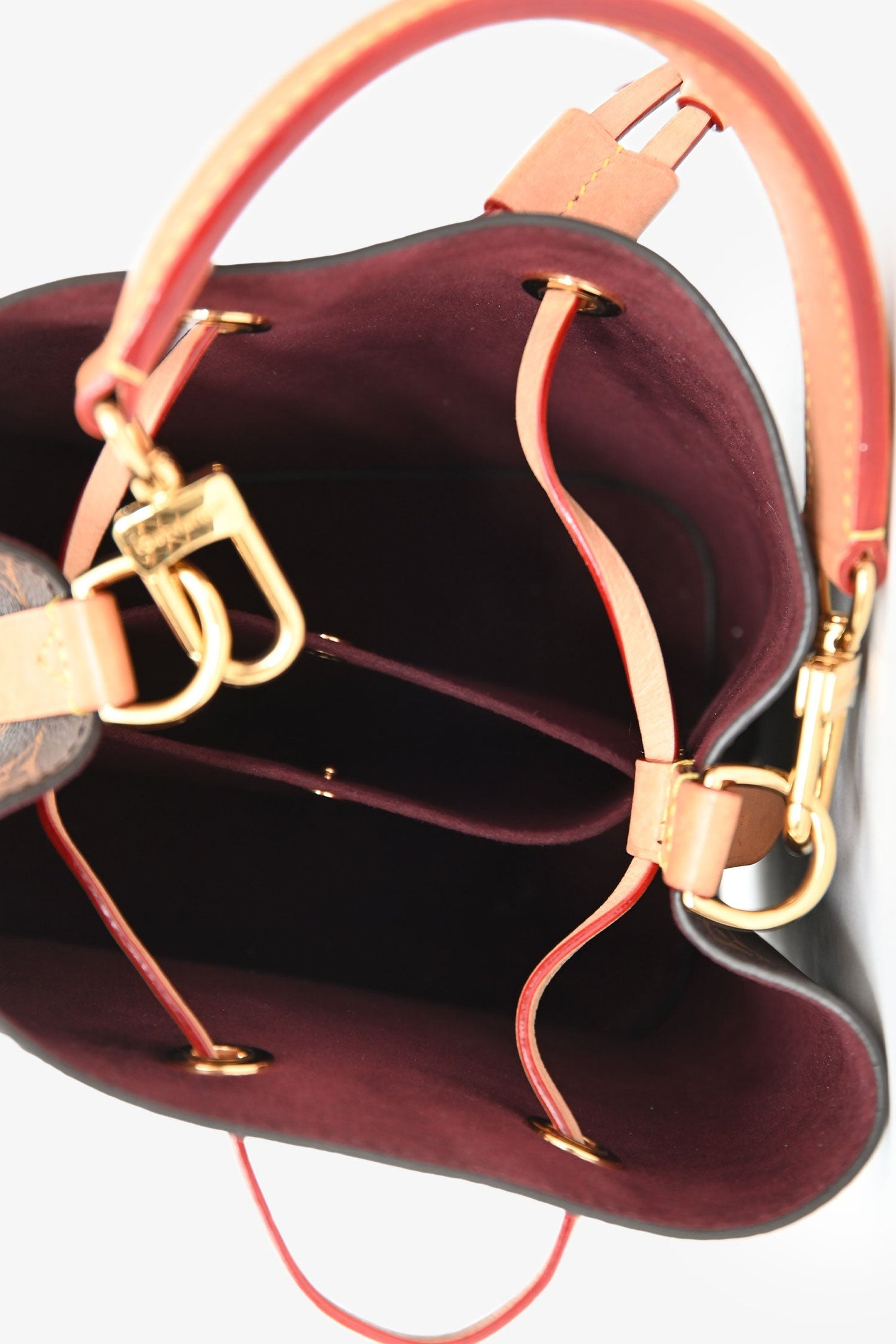 Louis Vuitton Monogram Canvas/Leather NeoNeo BB Top Handle