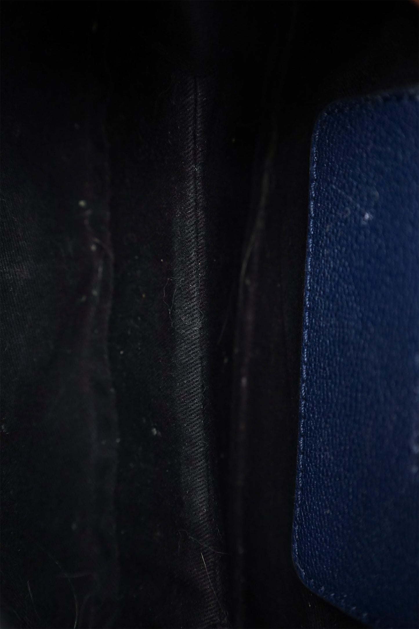 See By Chloe Blue Leather Dreamy Hana Crossbody