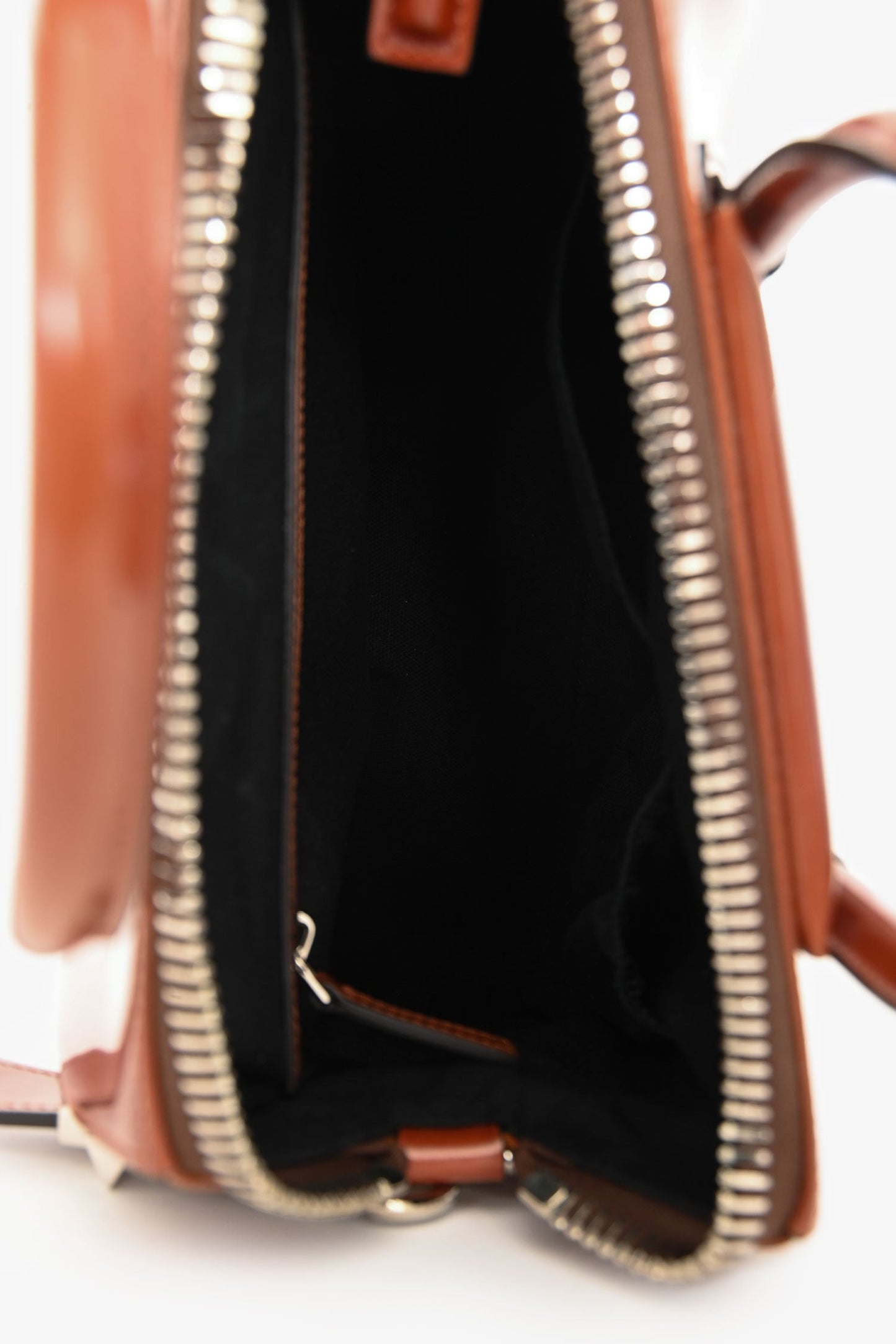 Givenchy Glazed Brown Leather Small Antigona With Strap