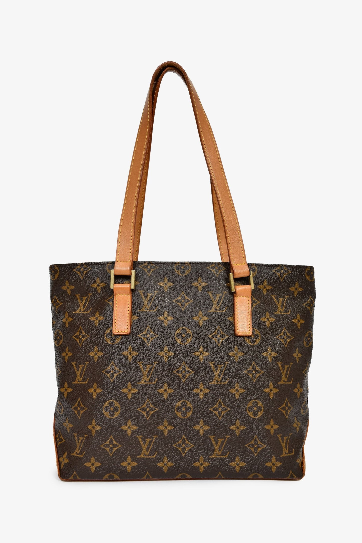Louis Vuitton 2004 Monogram Canvas Cabas Piano Tote
