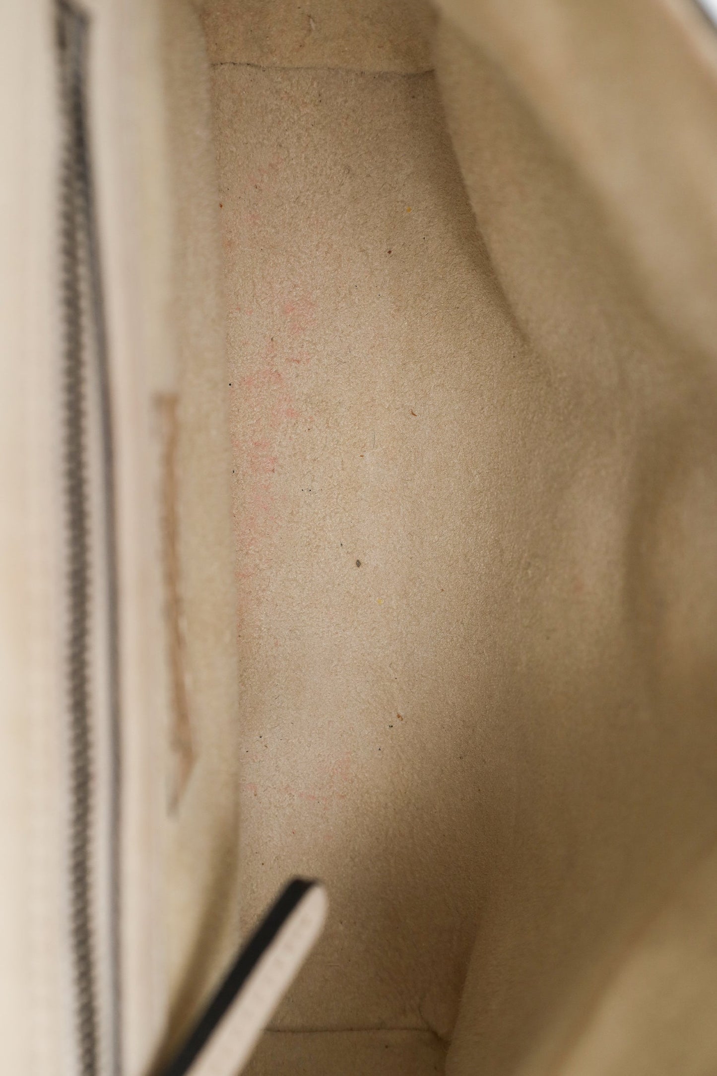 Brunello Cucinelli Cream Leather Monili Crossbody Bag