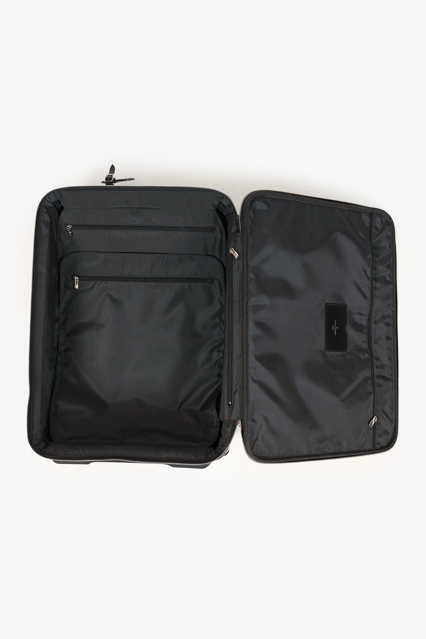 Louis Vuitton Black Epi Leather Pégase 50 Rolling Luggage