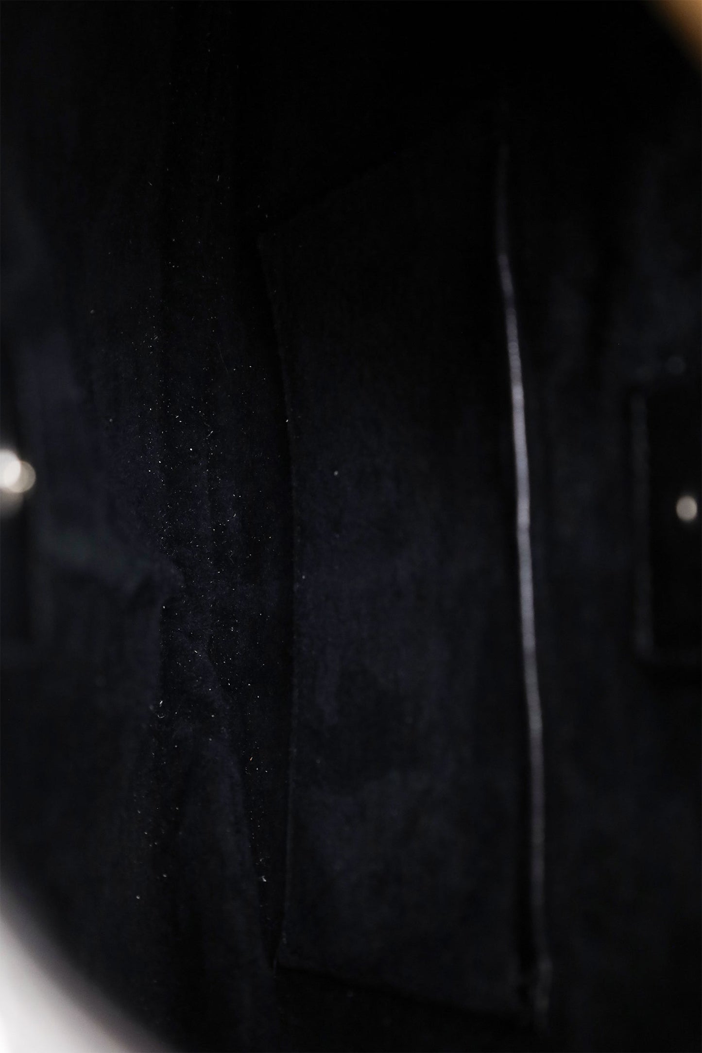 Saint Laurent Black Leather Mini Mombasa Top Handle Bag
