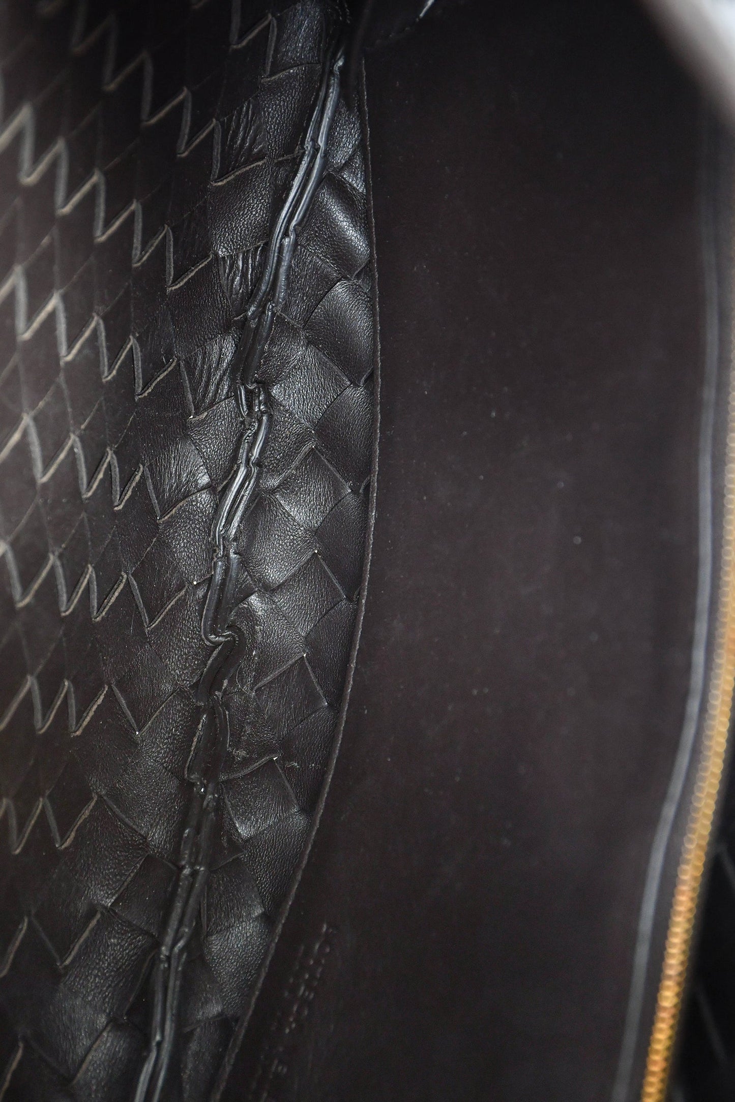 Bottega Veneta Brown Intrecciato Leather Medium Sardine Bag