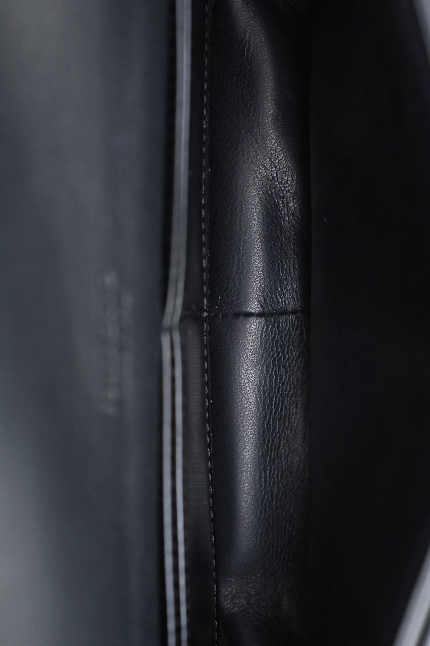 Salvatore Ferragamo Black Patent Leather Clasp Shoulder Bag