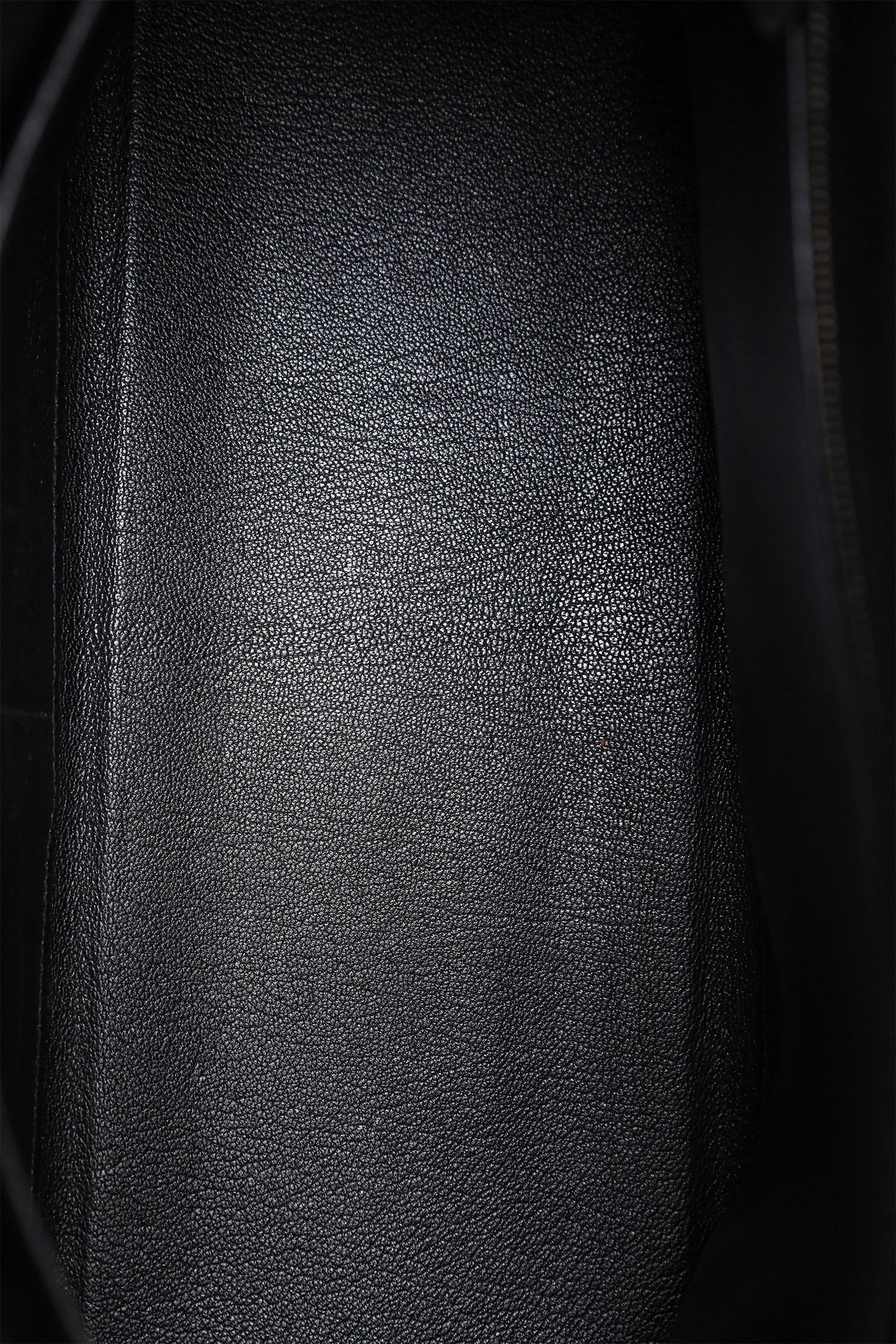 Hermès 2002 Black Togo Leather Kelly 35 With Strap