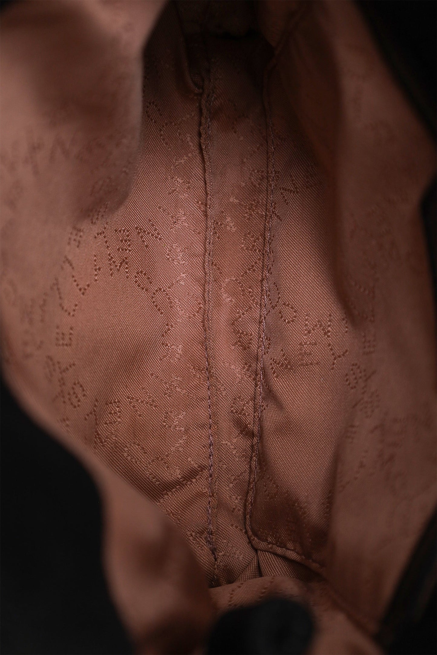 Stella McCartney Black Vegetarian Suede Falabella Top Handle Bag
