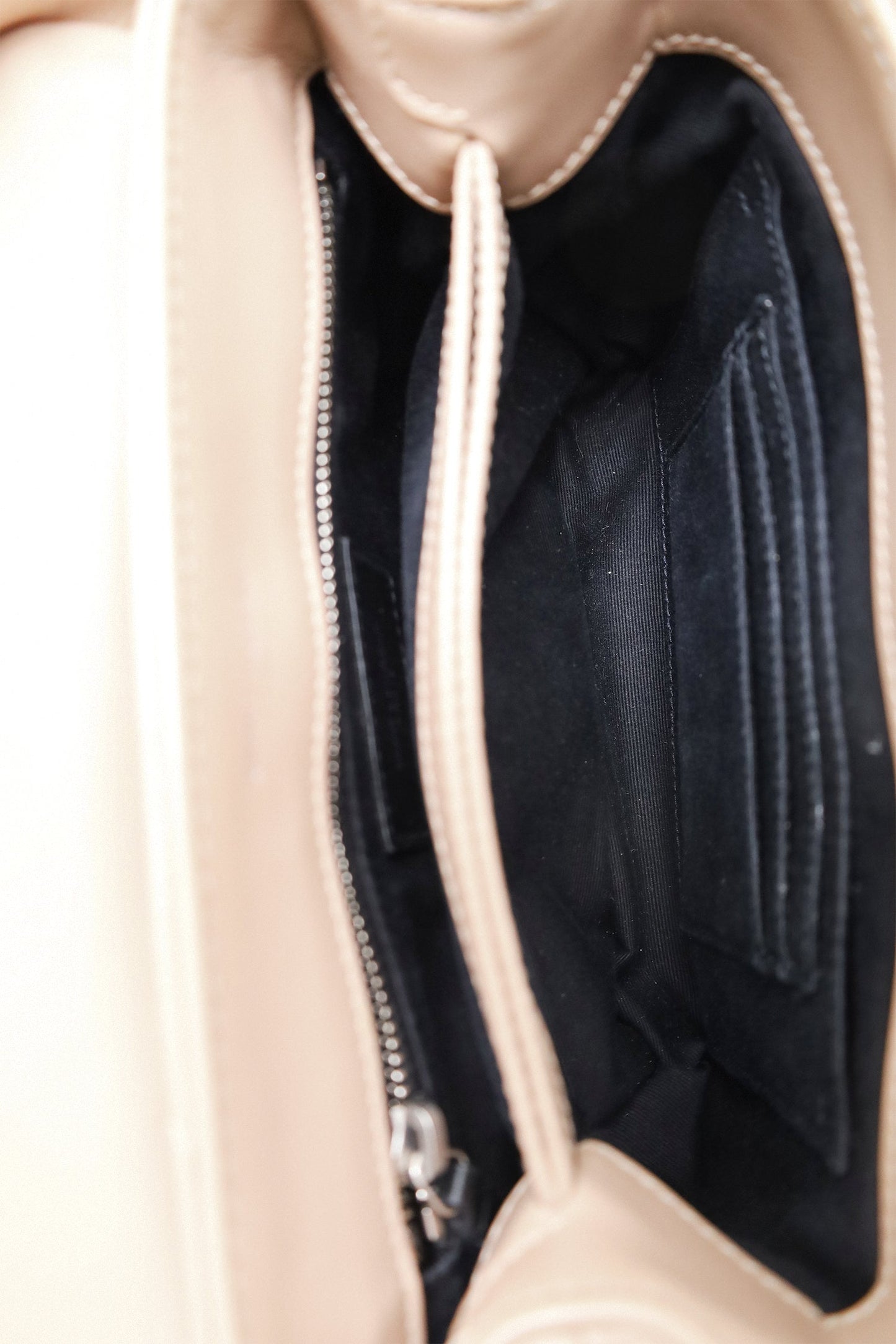 Saint Laurent Brown Quilted Leather LouLou Toy Bag