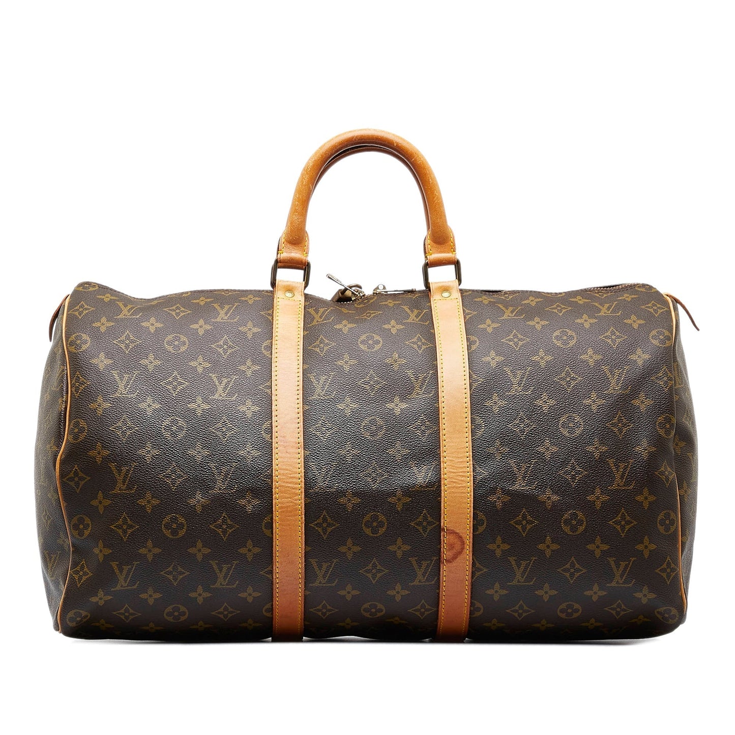 LOUIS VUITTON Monogram Keepall 50 Travel Bag