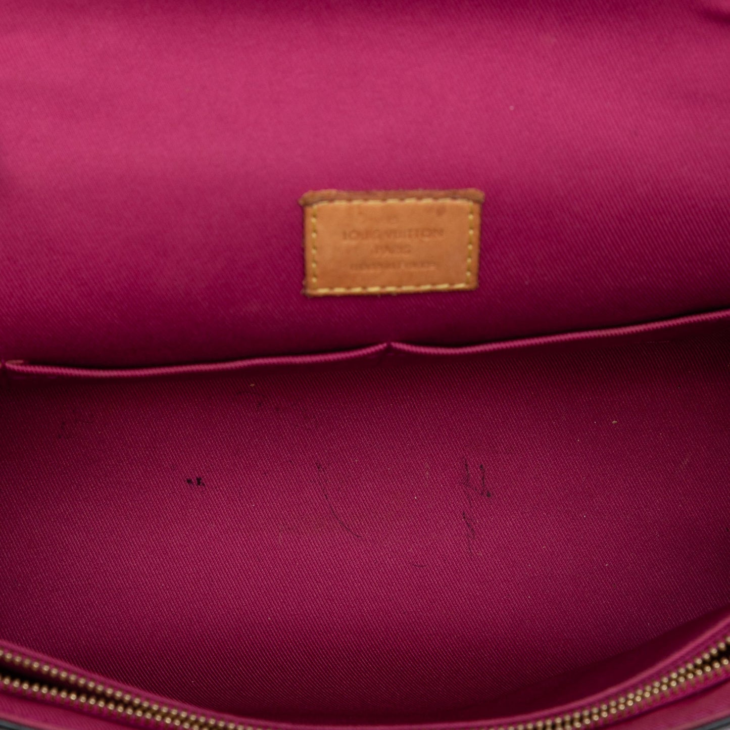 Brown Louis Vuitton Monogram Cluny BB Satchel