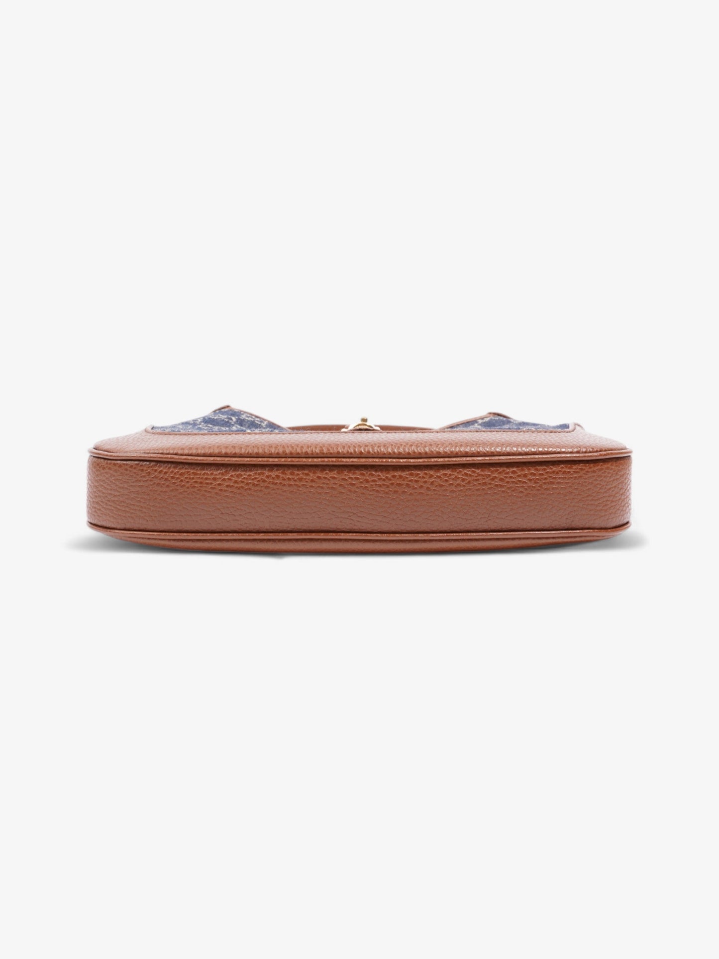 Gucci Jackie 1961 Blue / Brown Denim