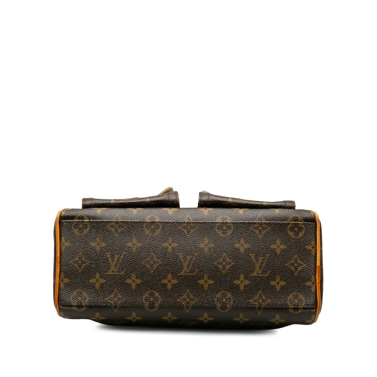 Brown Louis Vuitton Monogram Manhattan PM HandBag