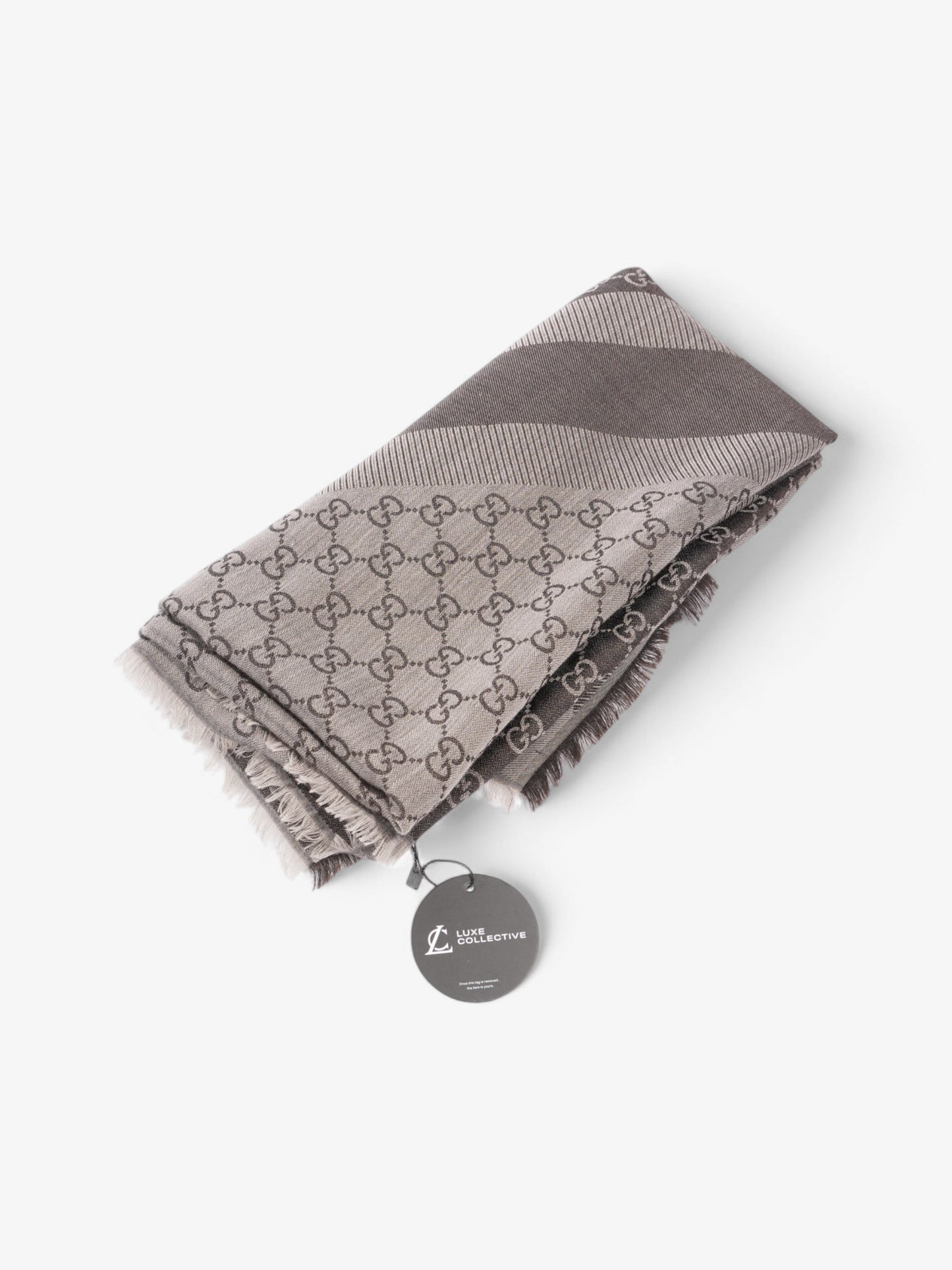 Gucci GG Scarf GG Supreme Wool