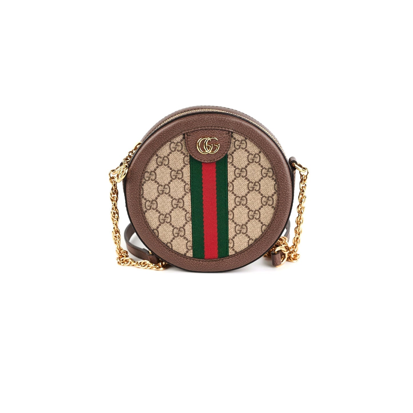 Gucci Ophidia GG Round Shoulder Bag