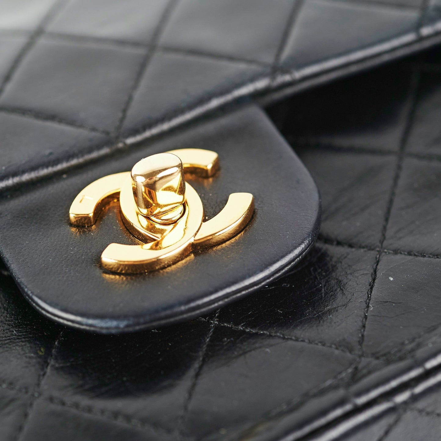 Chanel Medium Classic Flap Black Lambskin