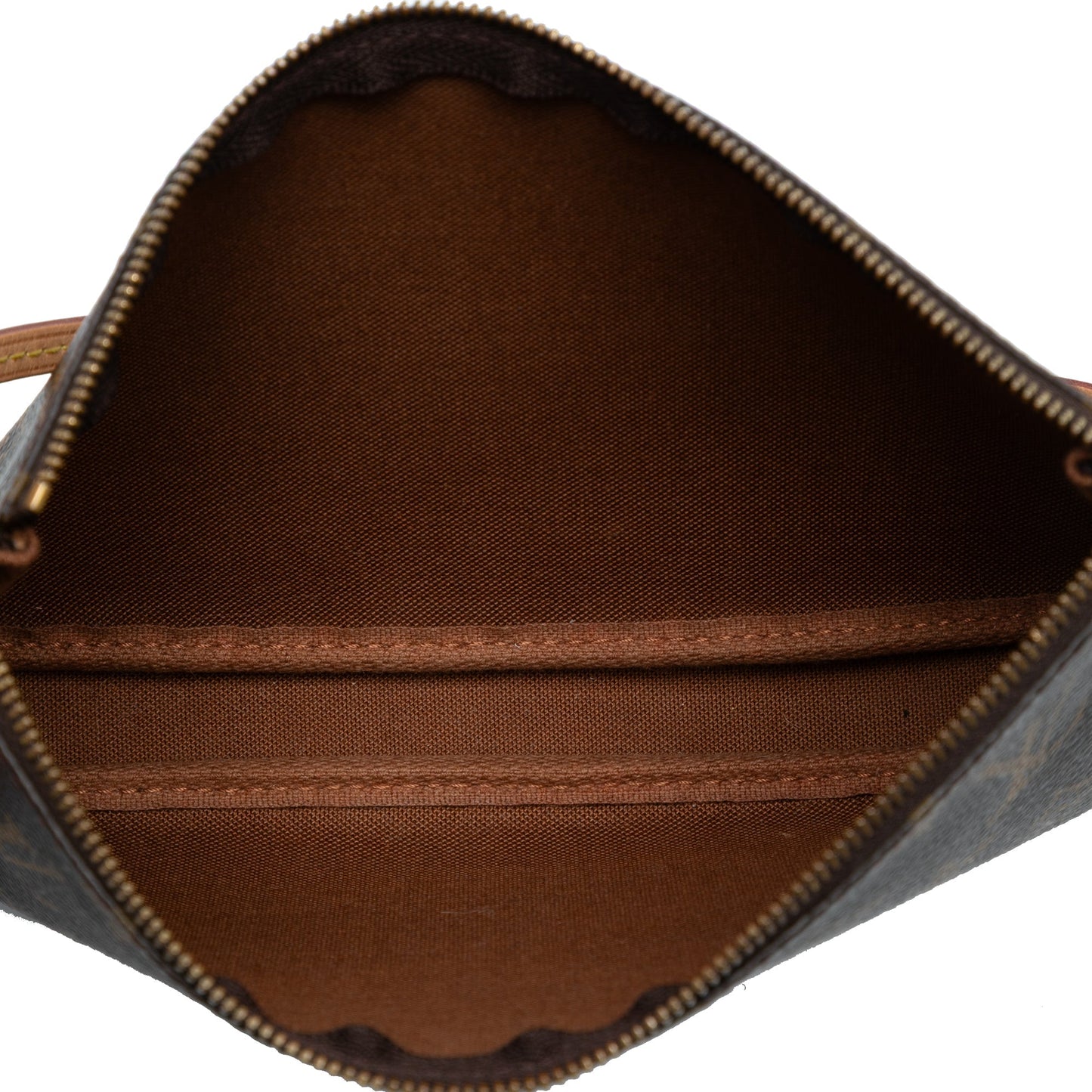 Brown Louis Vuitton Monogram Pochette Accessoires Shoulder Bag