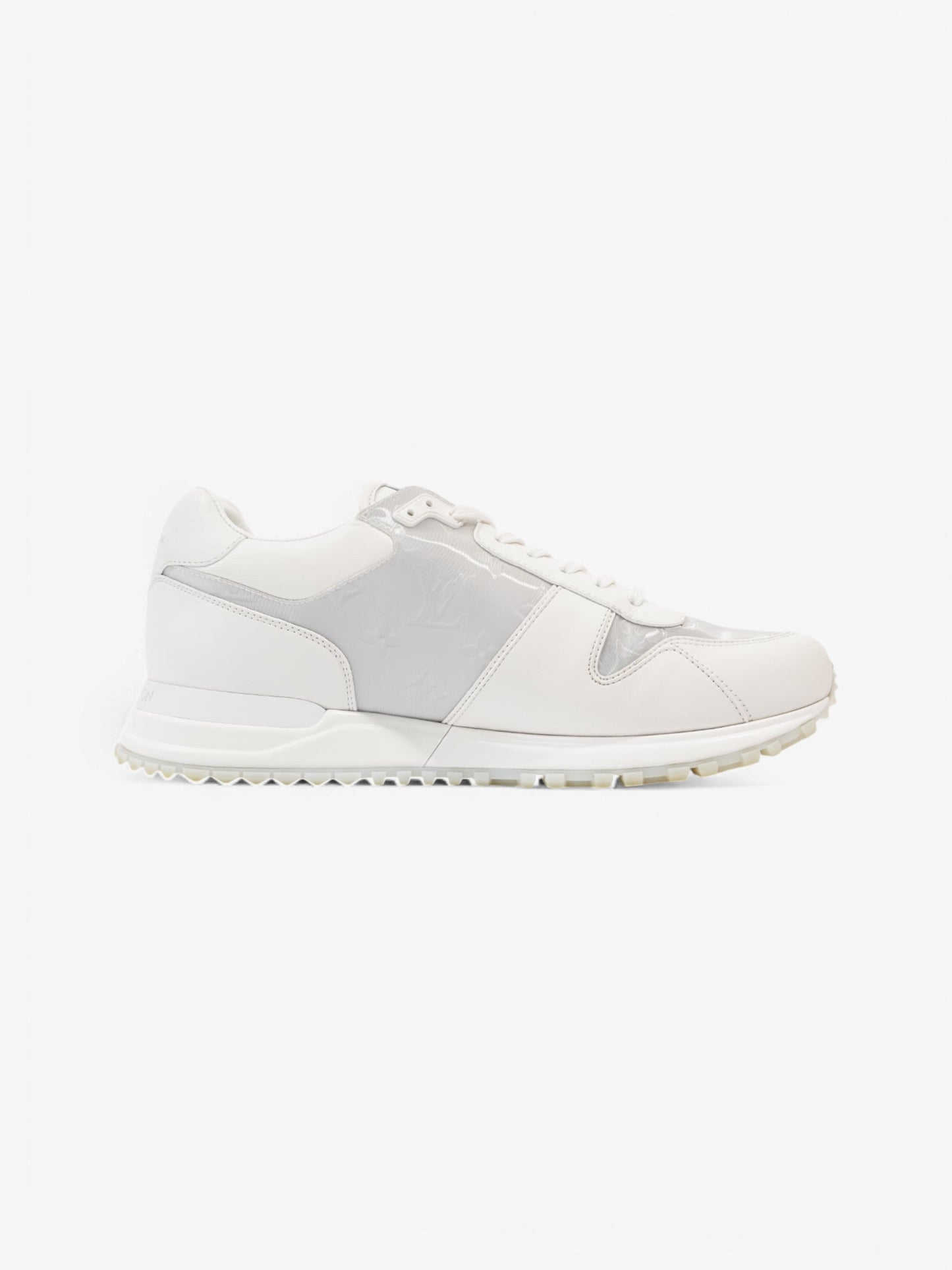 Louis Vuitton Run Away White / Silver Leather EU 42 UK 8