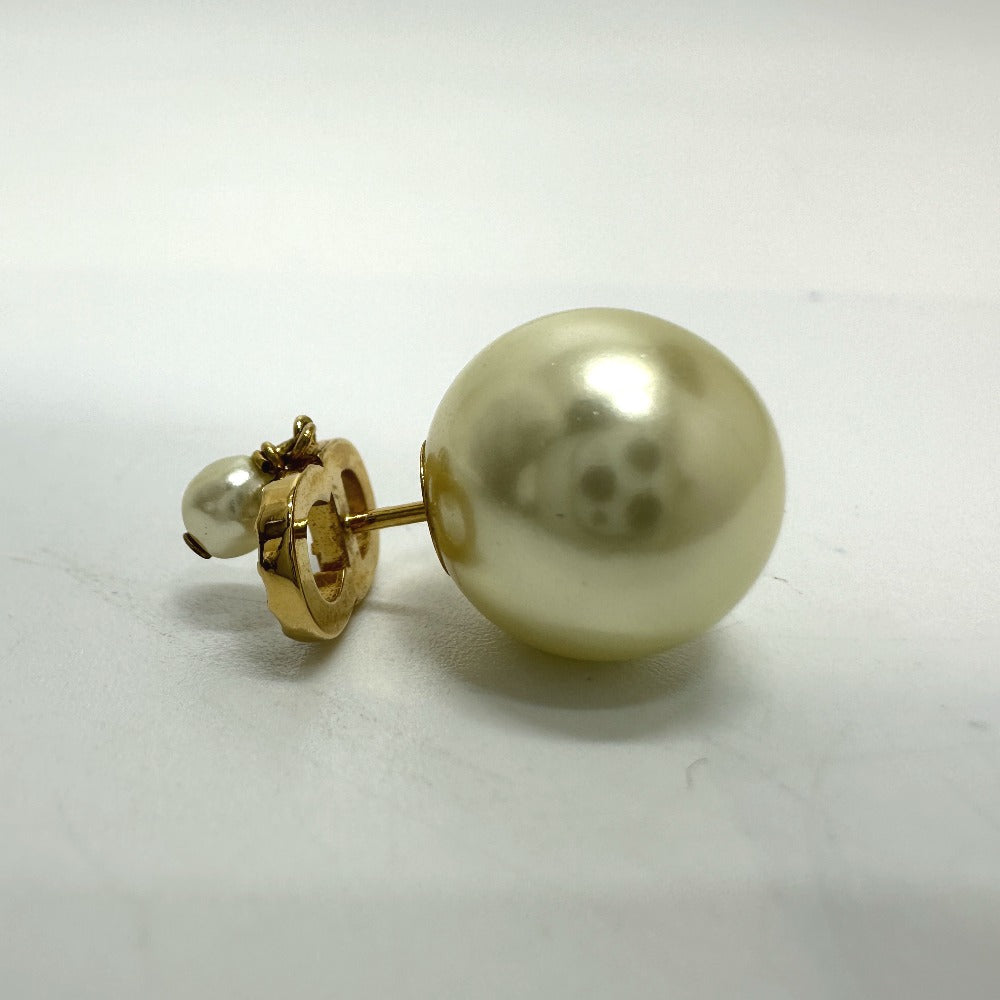 Dior Pierce Gold Plated gold logo CD Tribal Women