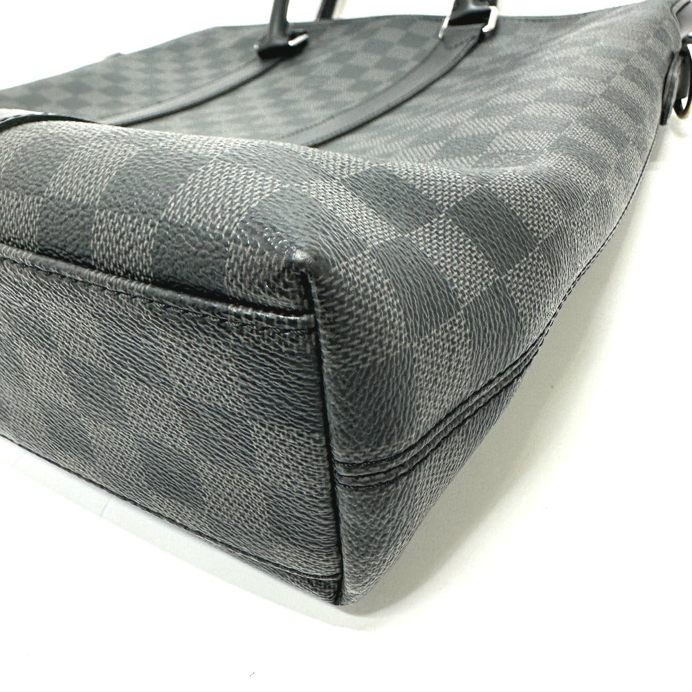LOUIS VUITTON Tote Bag Damier Grafitto Canvas black Damier Grafitte Anton mens