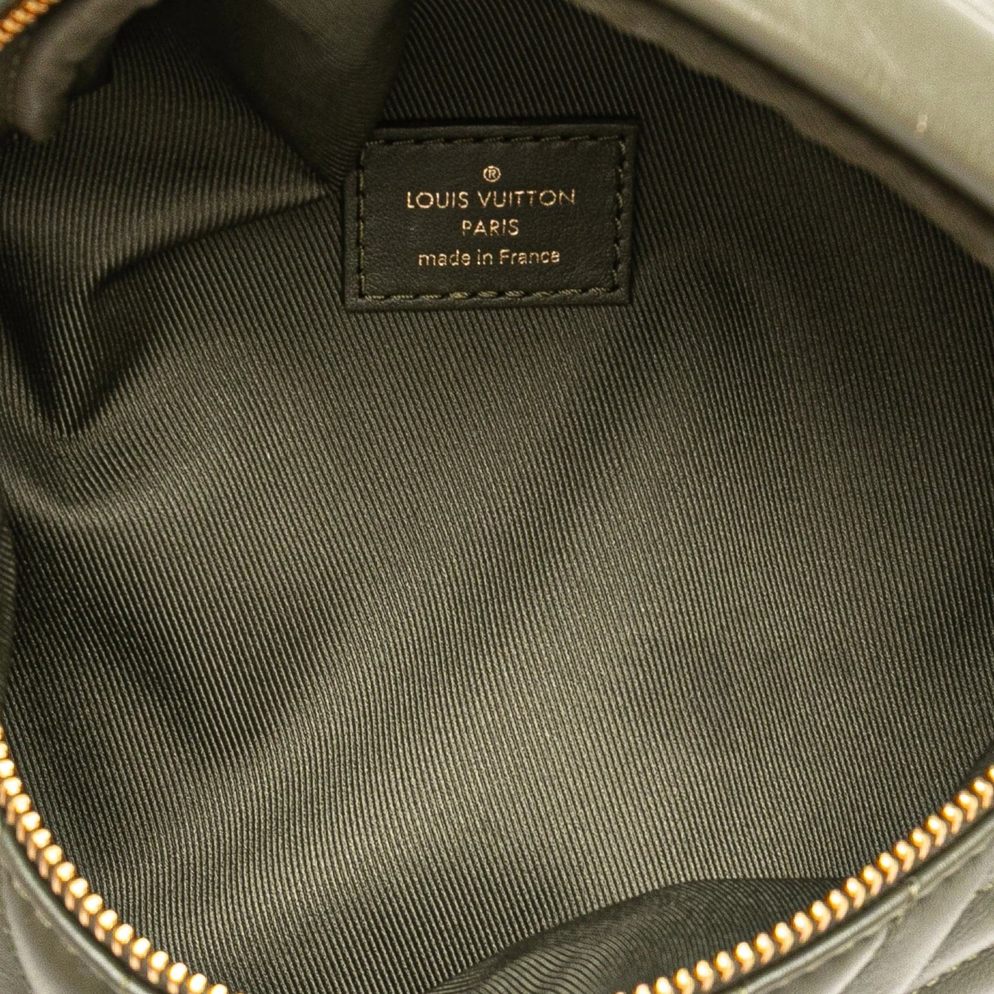 Brown Louis Vuitton New Wave Bumbag Belt Bag