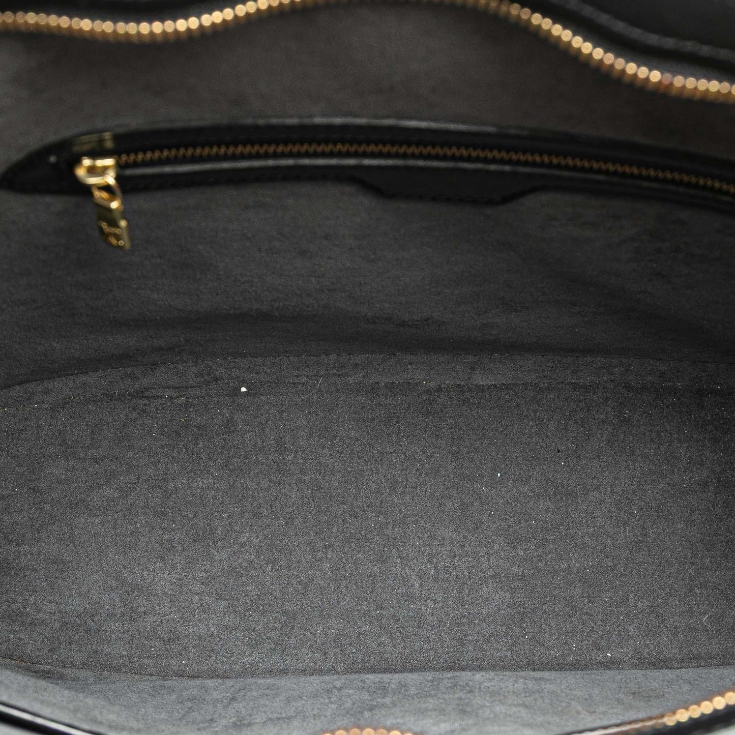 Black Louis Vuitton Epi Lussac Shoulder Bag