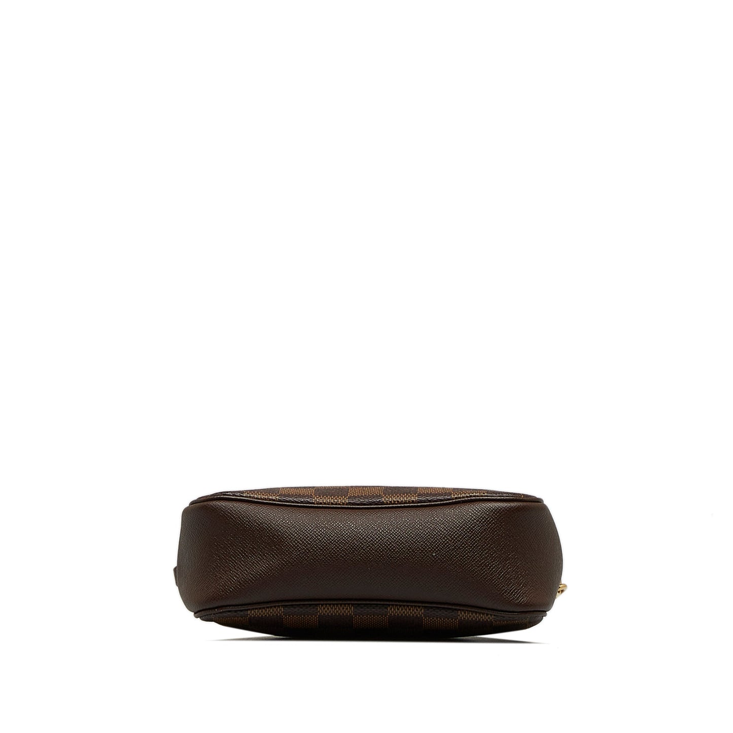 LOUIS VUITTON Damier Ebene Pochette Trousse Handbag