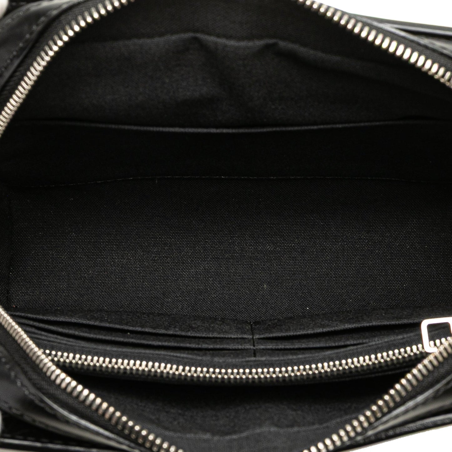 Black Louis Vuitton Epi Pochette Hoche Clutch Bag