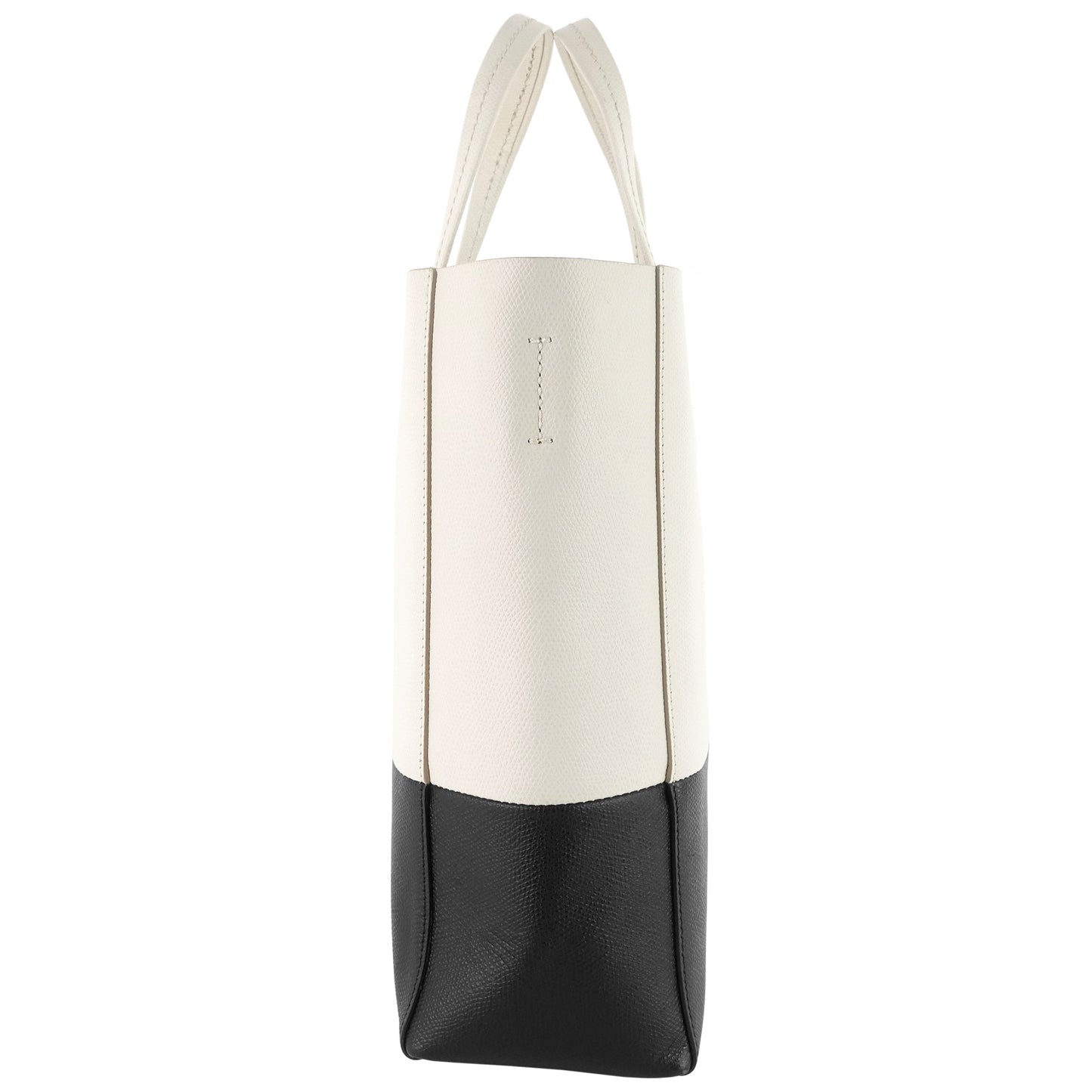 Luxury CELINE Vertical Cabas Small Bicolour Tote Bag