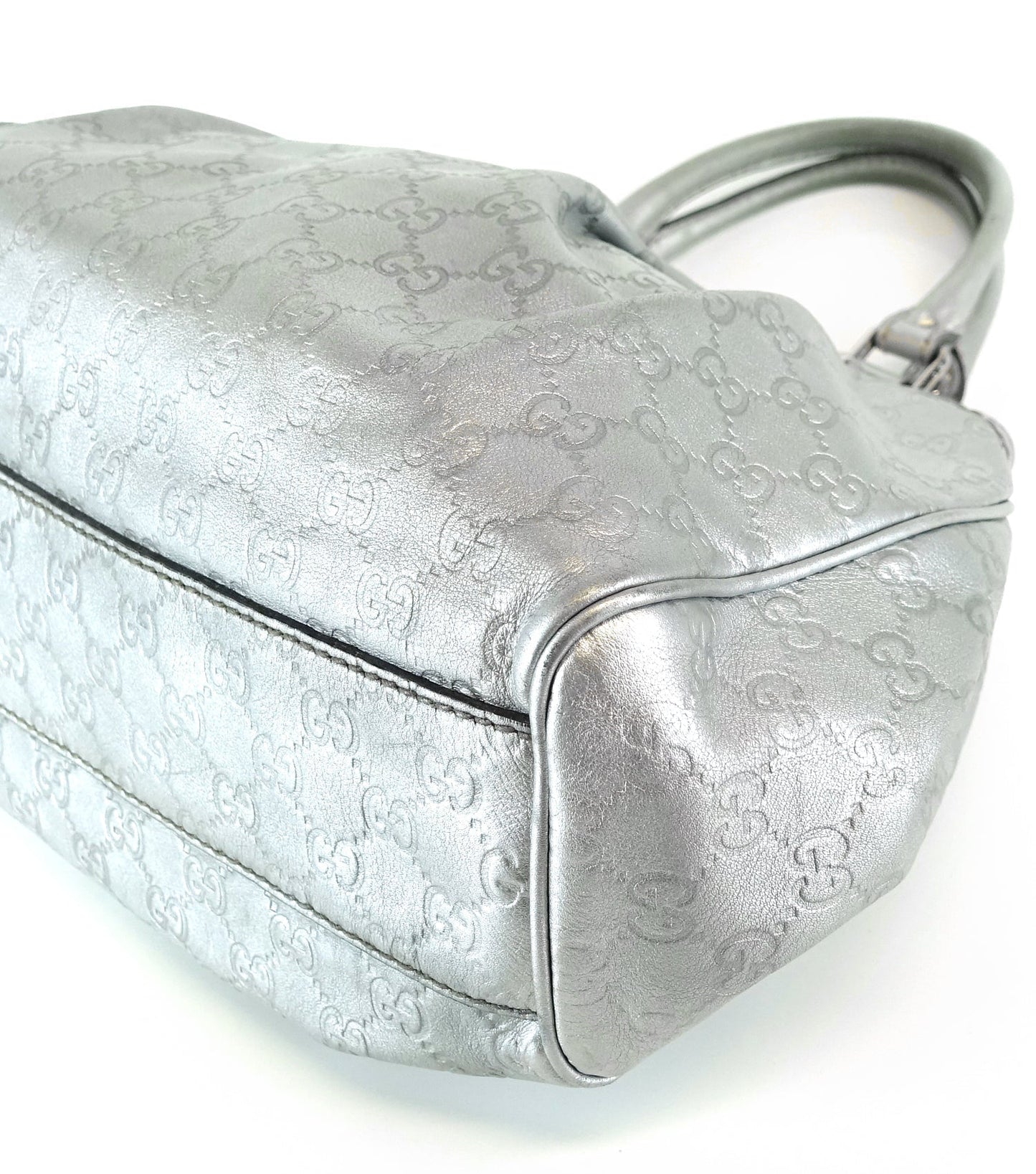 Gucci Sukey Guccissima Leather Medium Bag