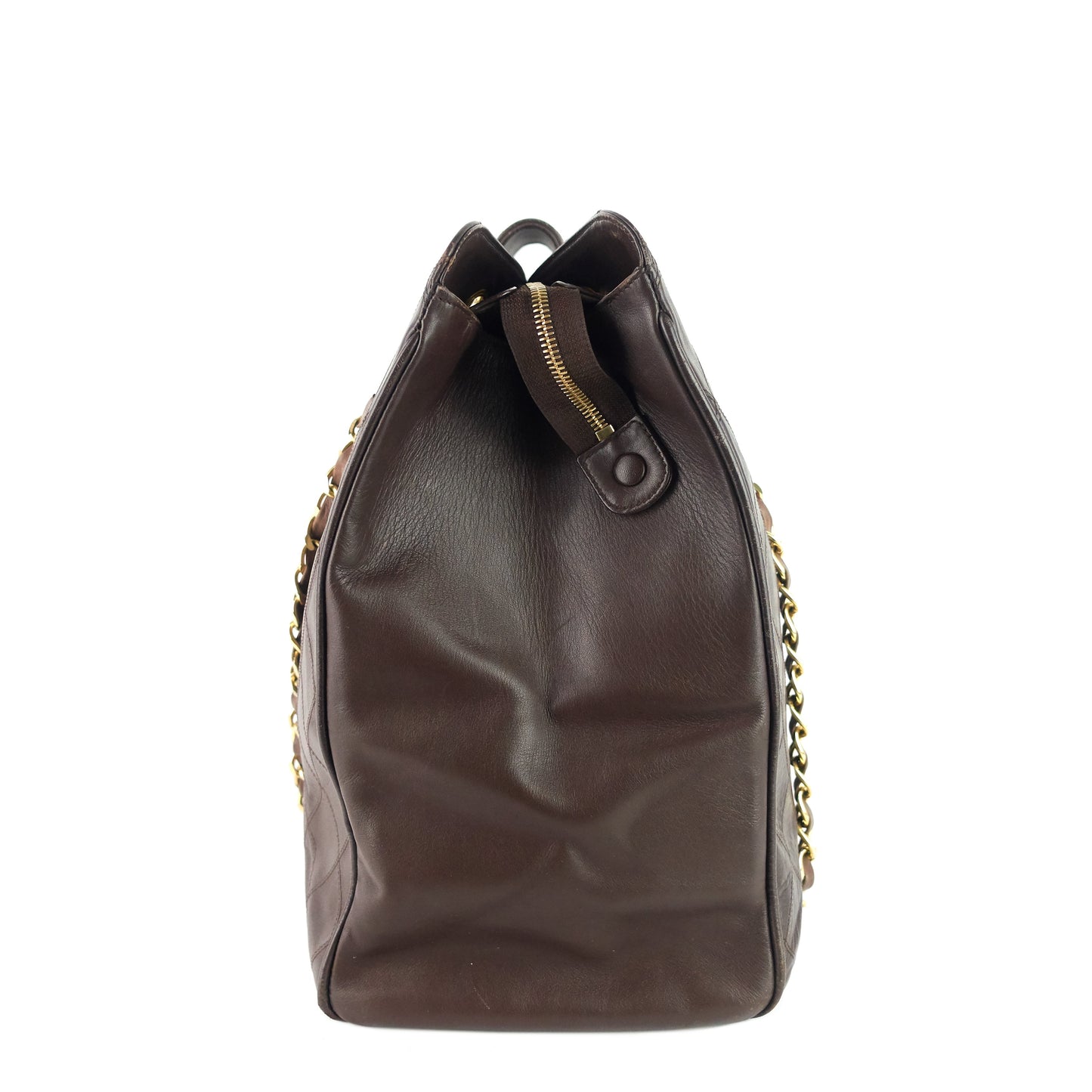 Chanel Supermodel Weekender Large Calfskin Leather Bag