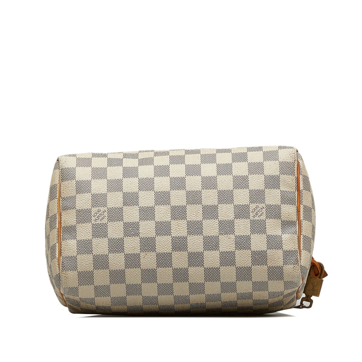 LOUIS VUITTON Damier Azur Speedy 30 Boston Bag