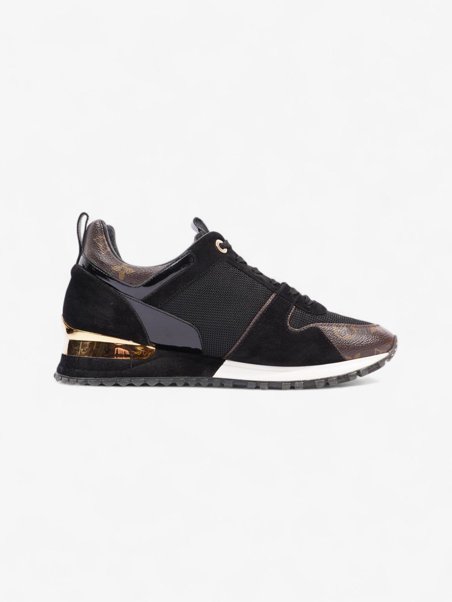 Louis Vuitton Run Away Black / Monogram Mesh EU 40 UK 7