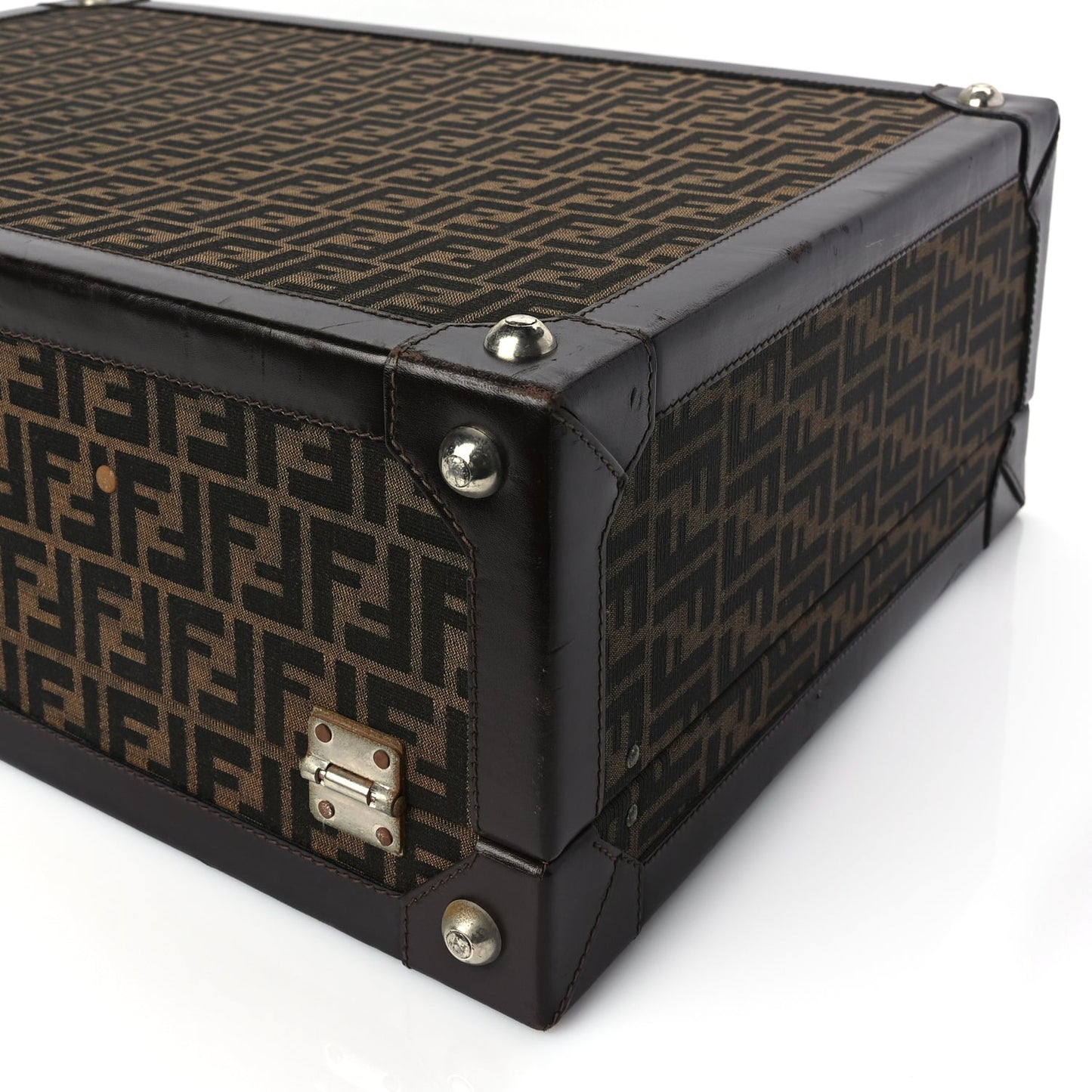 Fendi Fendi Zucca Trunk Tobacco
