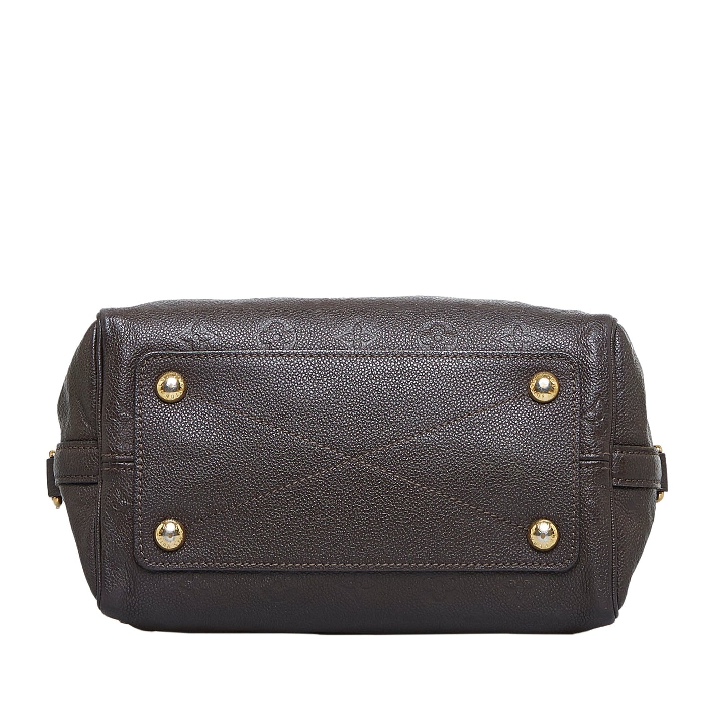 Brown Louis Vuitton Monogram Empreinte Speedy Bandouliere 25 Boston Bag