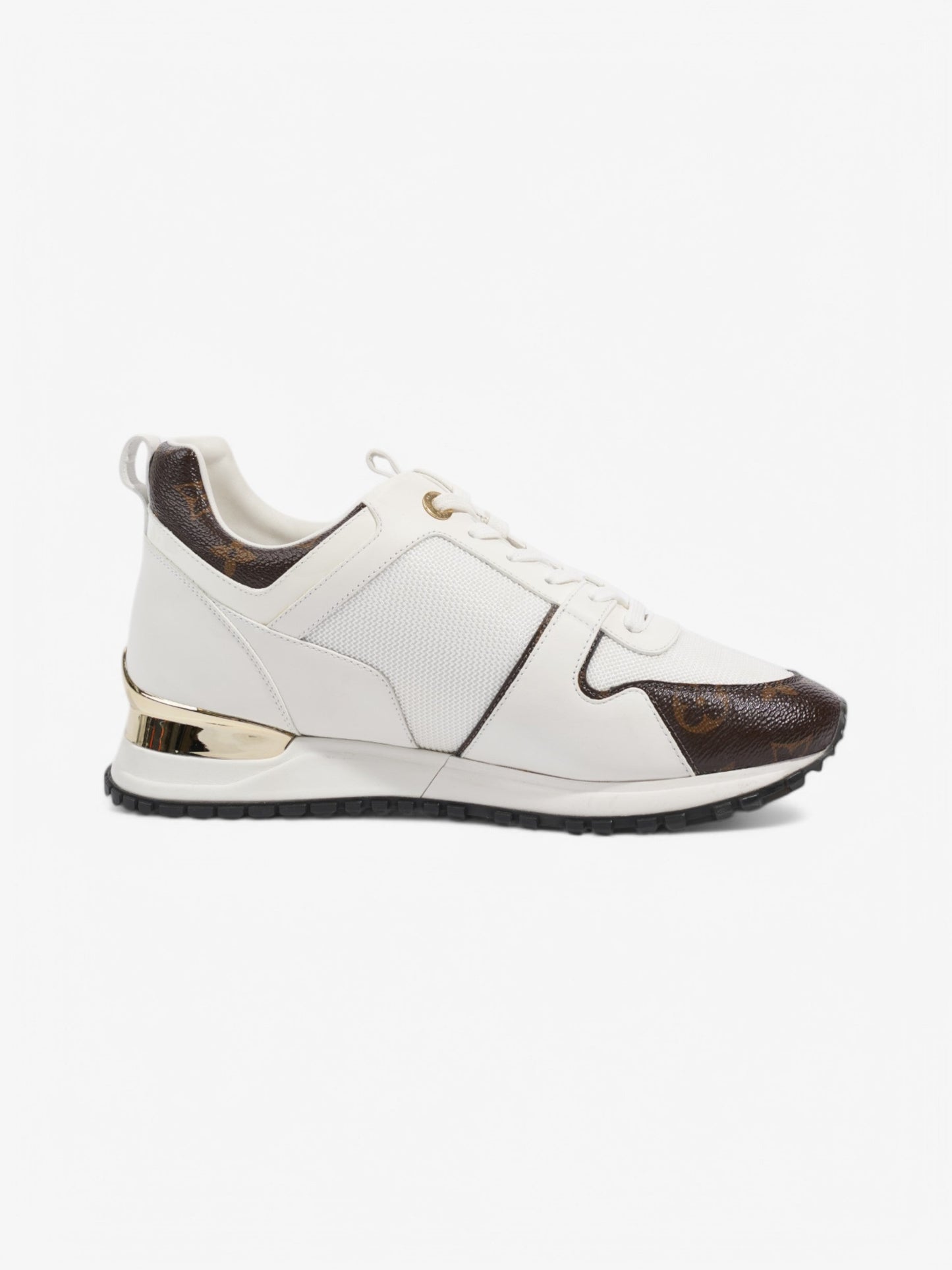 Louis Vuitton Run Away White / Monogram Mesh EU 39 UK 6