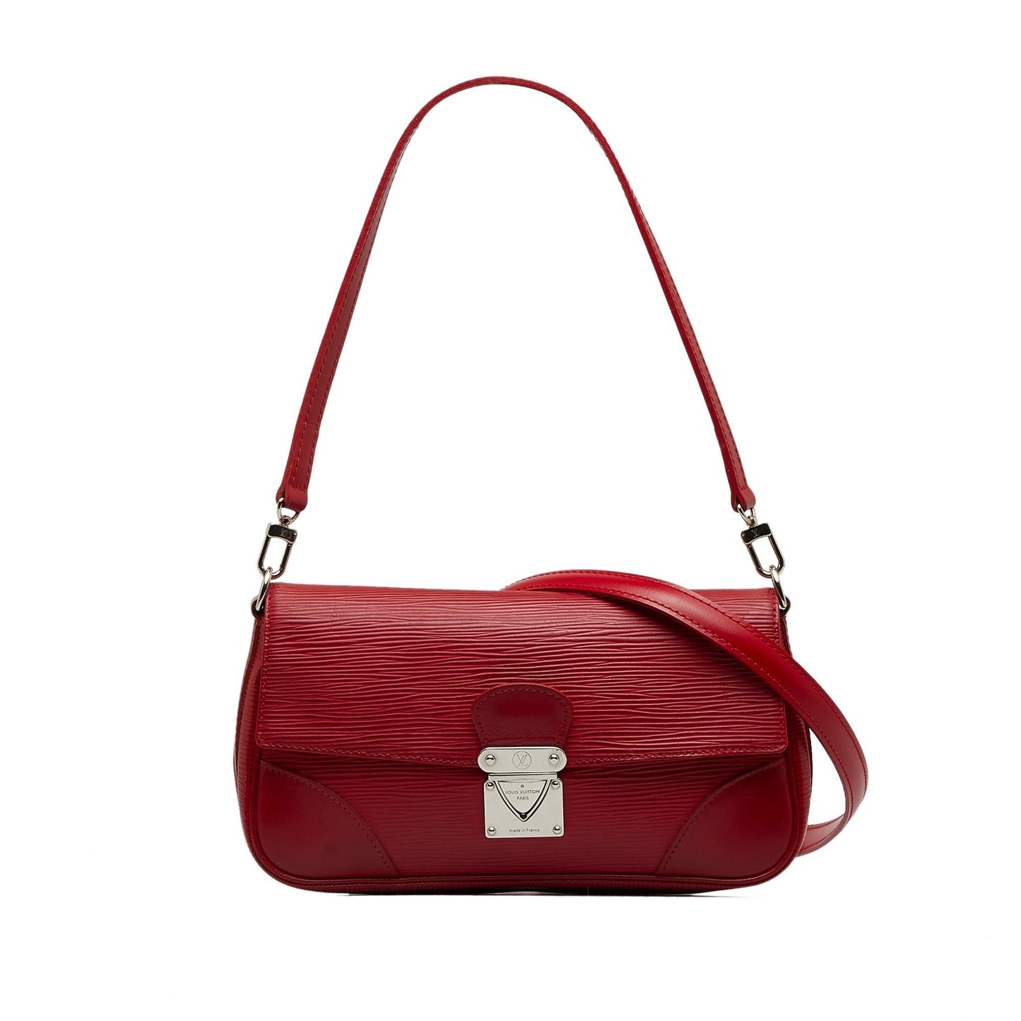 LOUIS VUITTON Epi Pochette Segur Satchel Clutch