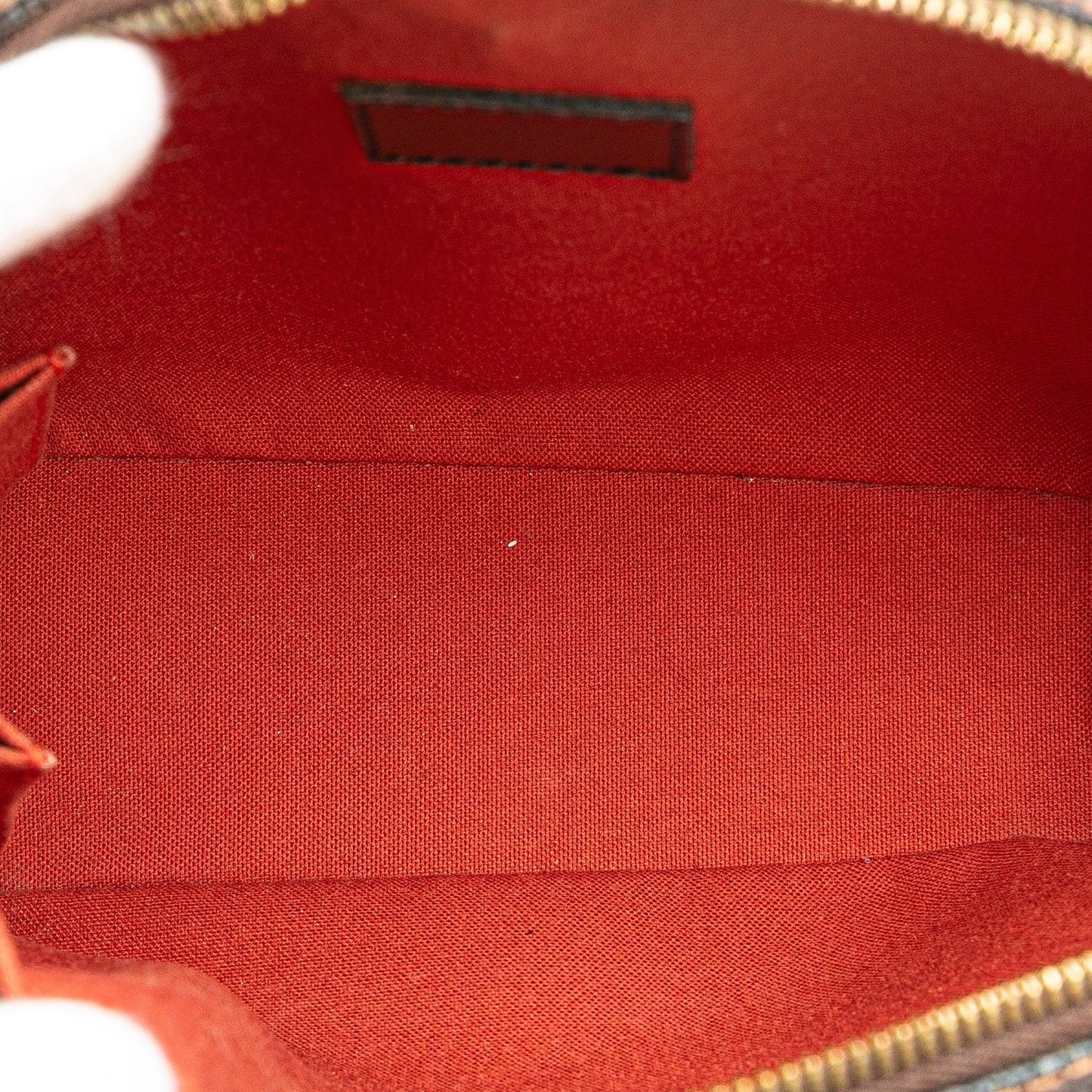 Brown Louis Vuitton Damier Ebene Olav PM Crossbody Bag