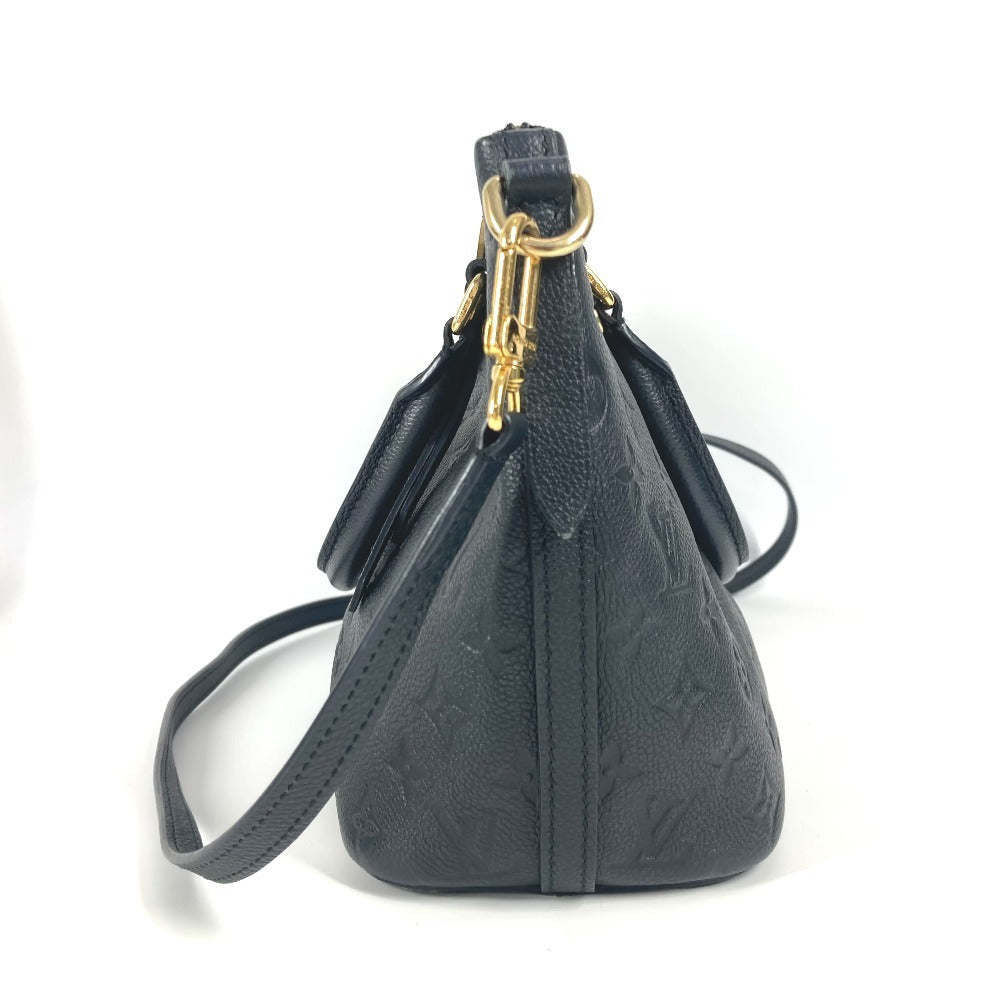 LOUIS VUITTON Shoulder Bag M50639 Monogram Ann Platt Leather Navy Monogram Ann Platt Marizane PM Women